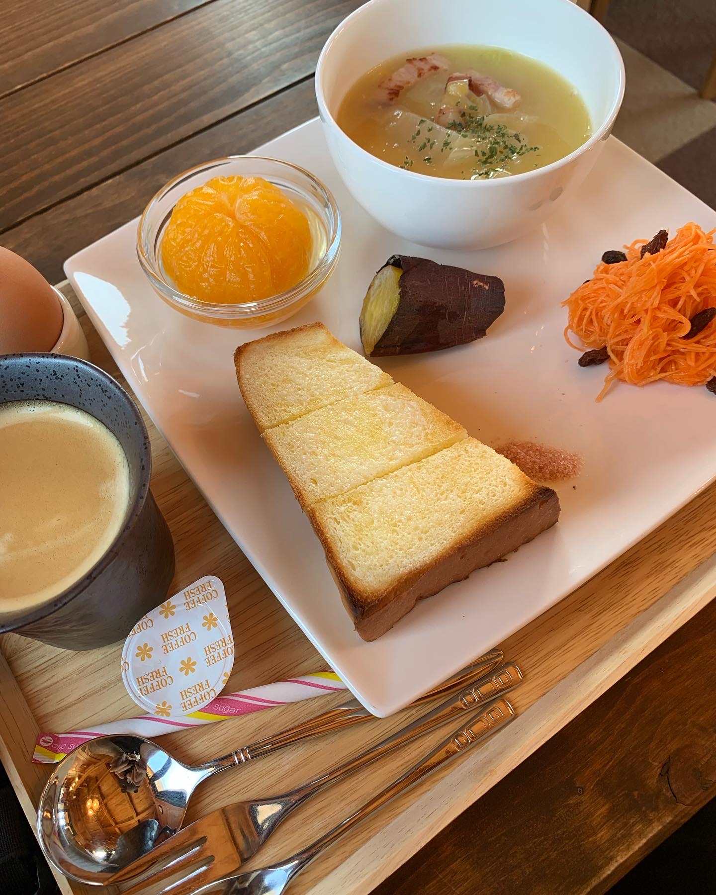 ぶらりっくCAFEのレポート写真1（ポニョ）