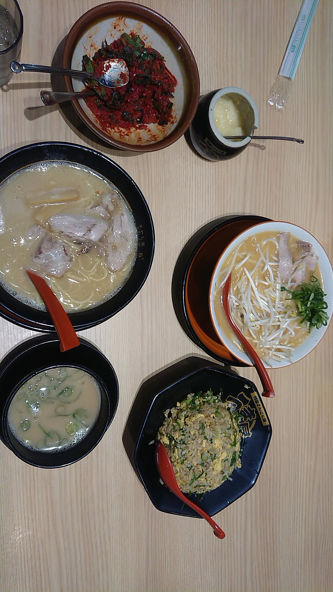 豚旨うま屋ラーメン 各務原店のレポート写真1（ヨゼ）