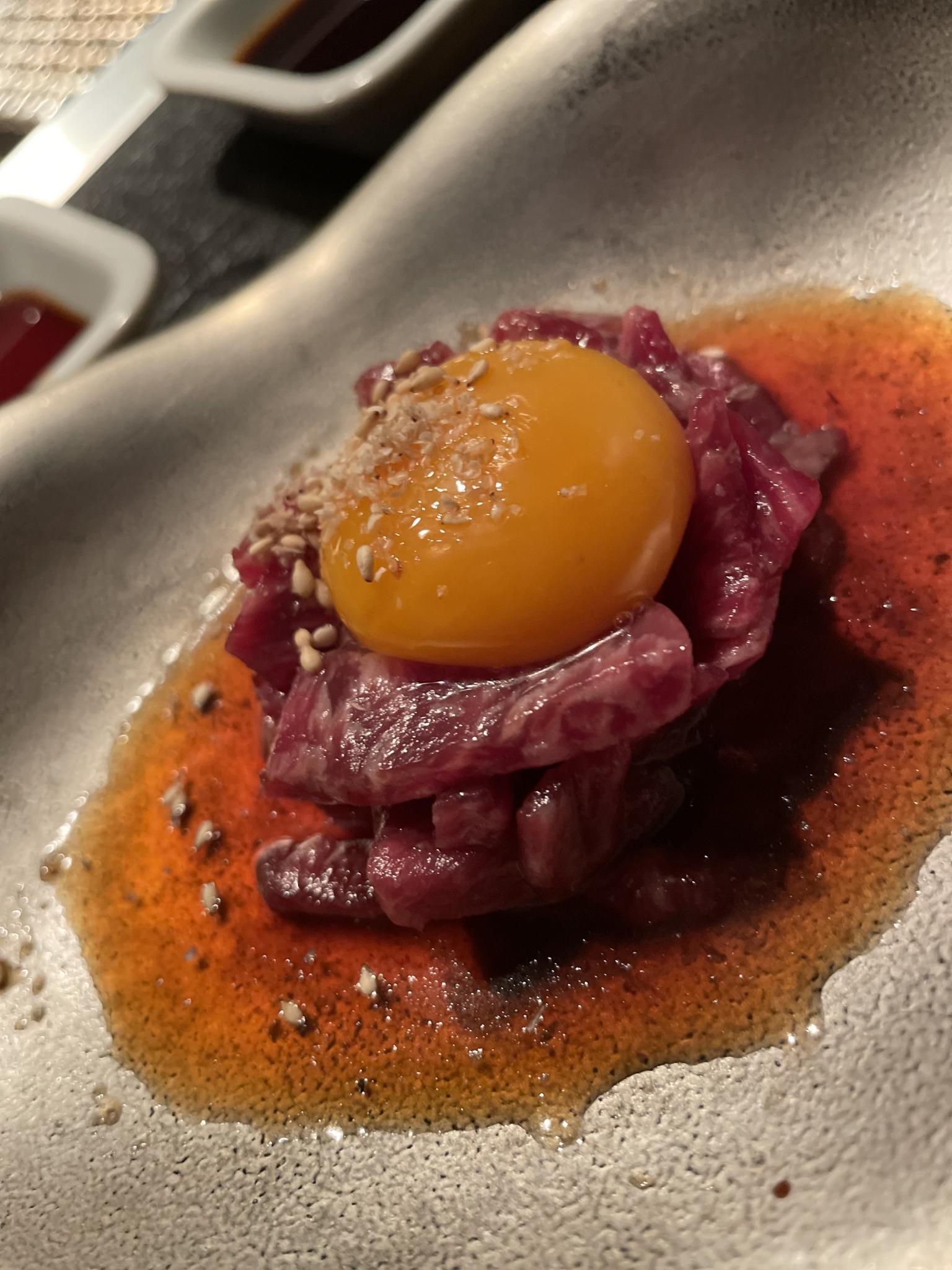 炭火焼肉 華やま 岐阜駅玉宮店のレポート写真4（岐阜の食いしん坊担当）