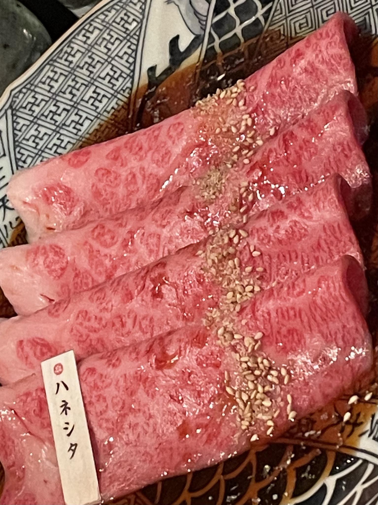 炭火焼肉 華やま 岐阜駅玉宮店のレポート写真5（岐阜の食いしん坊担当）