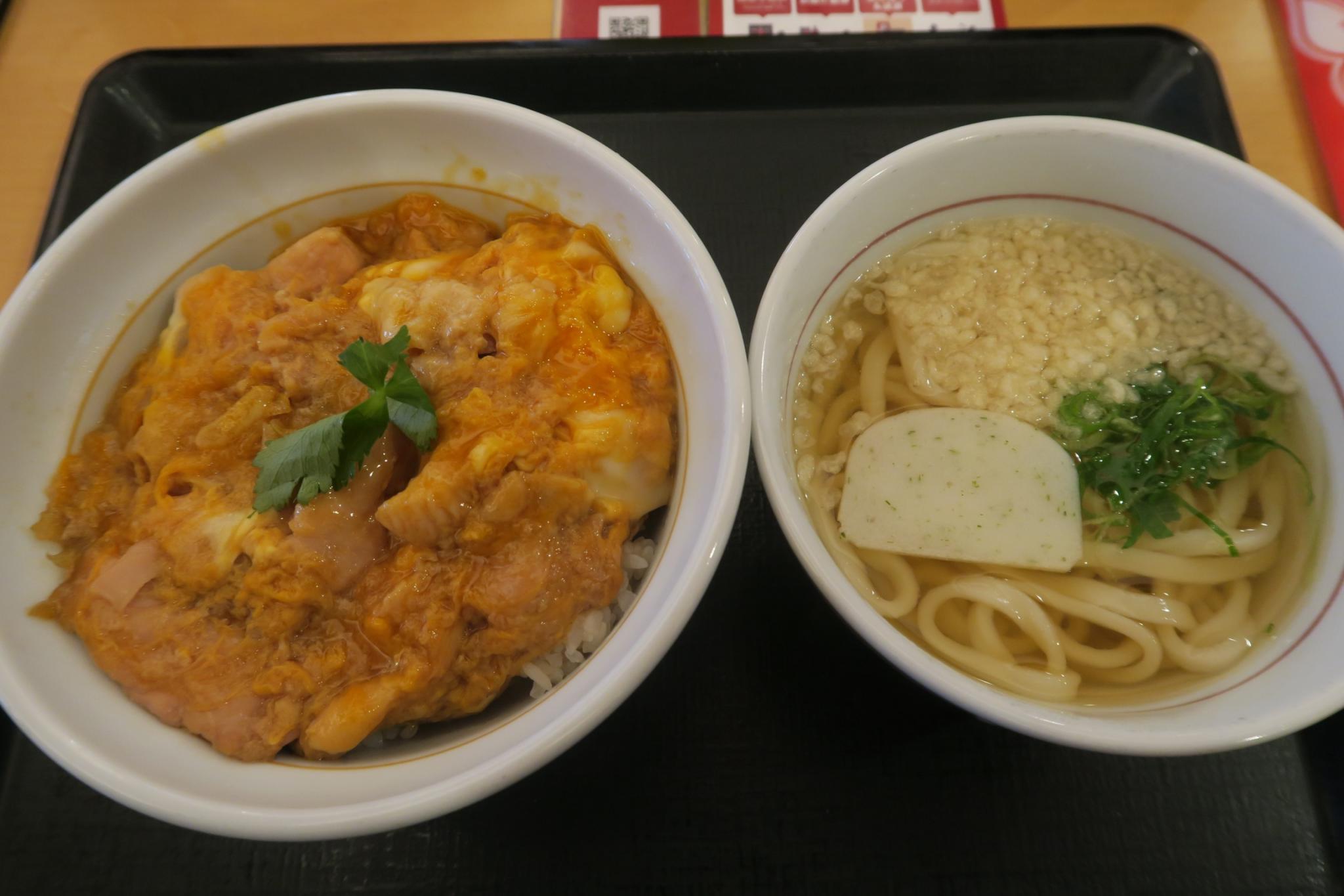 なか卯 岐阜大学前店のレポート写真1（みずほのトヤマ）