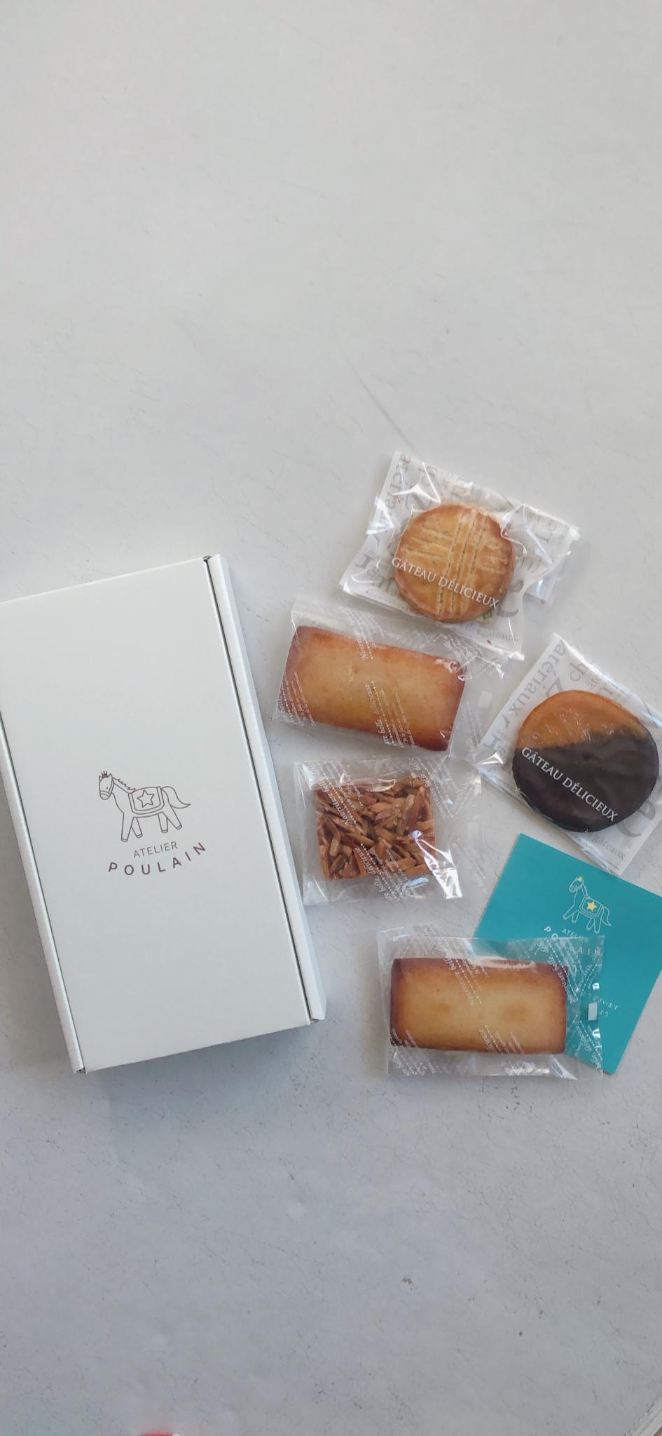 ATELIER POULAINのレポート写真1（にしこ）