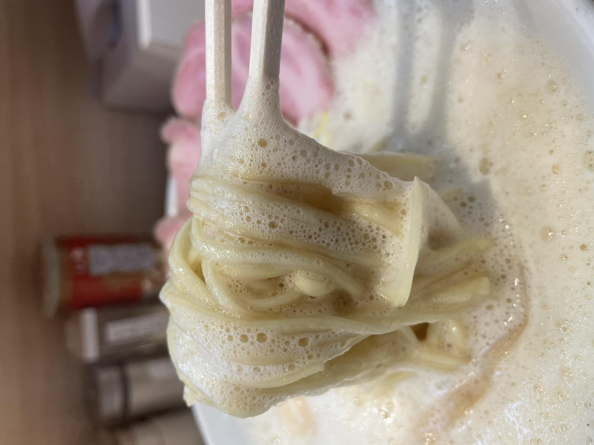 鶏そば 満つるのレポート写真2（岐阜の食いしん坊担当）