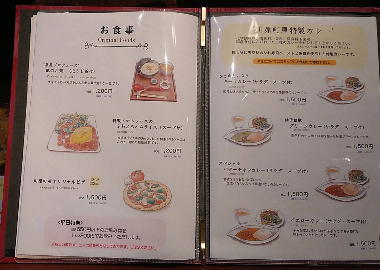 川原町屋のレポート写真3（ヨゼ）