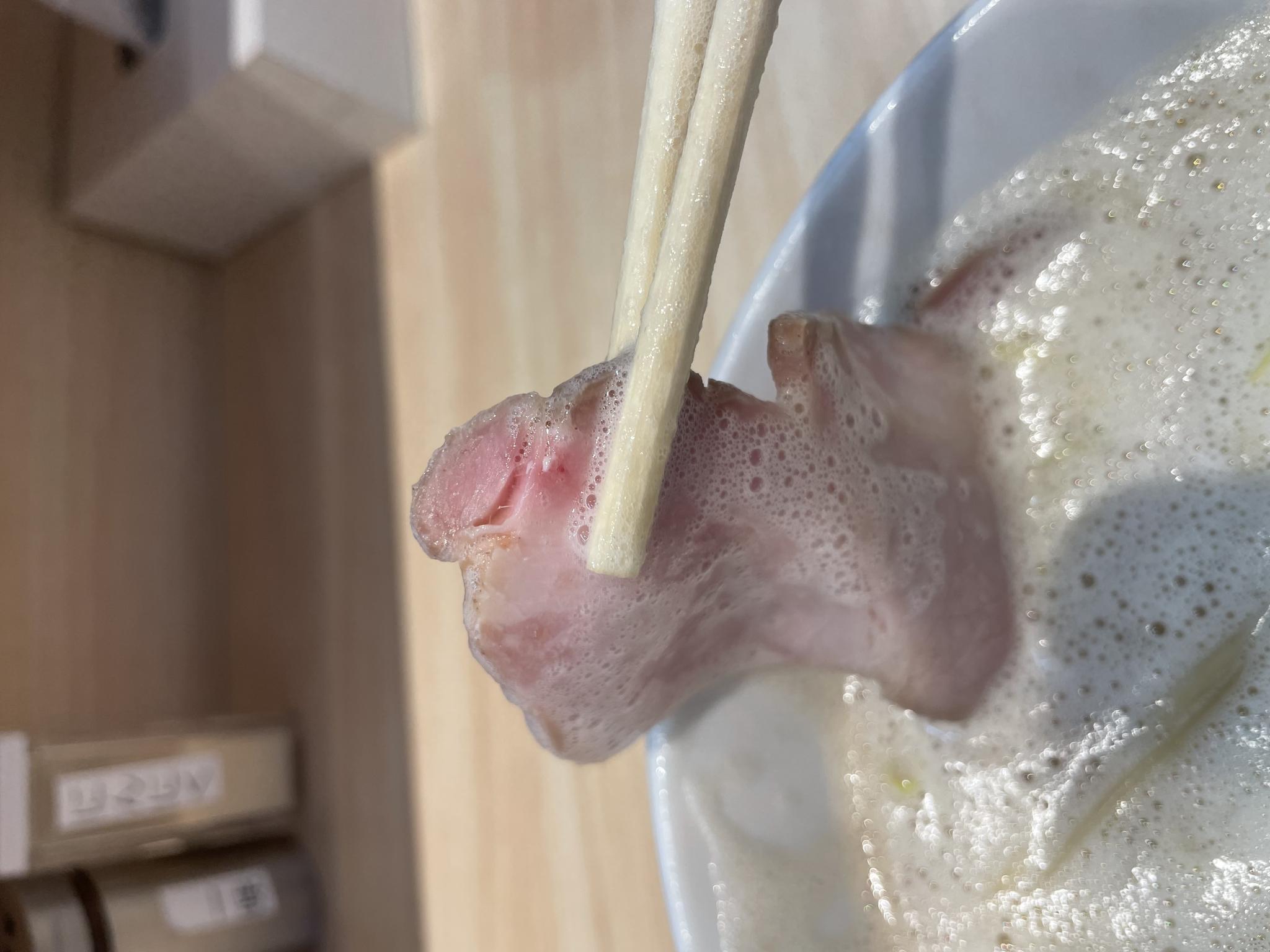 鶏そば 満つるのレポート写真3（岐阜の食いしん坊担当）
