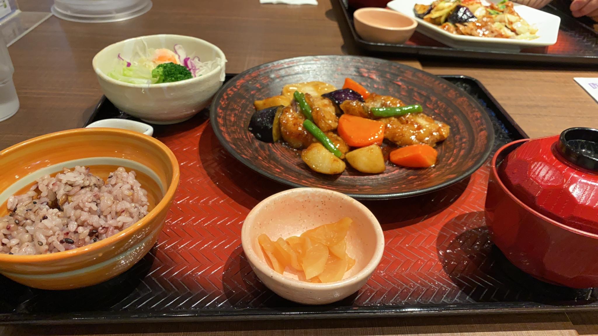 大戸屋 モレラ岐阜店のレポート写真1（ちぃーたん）