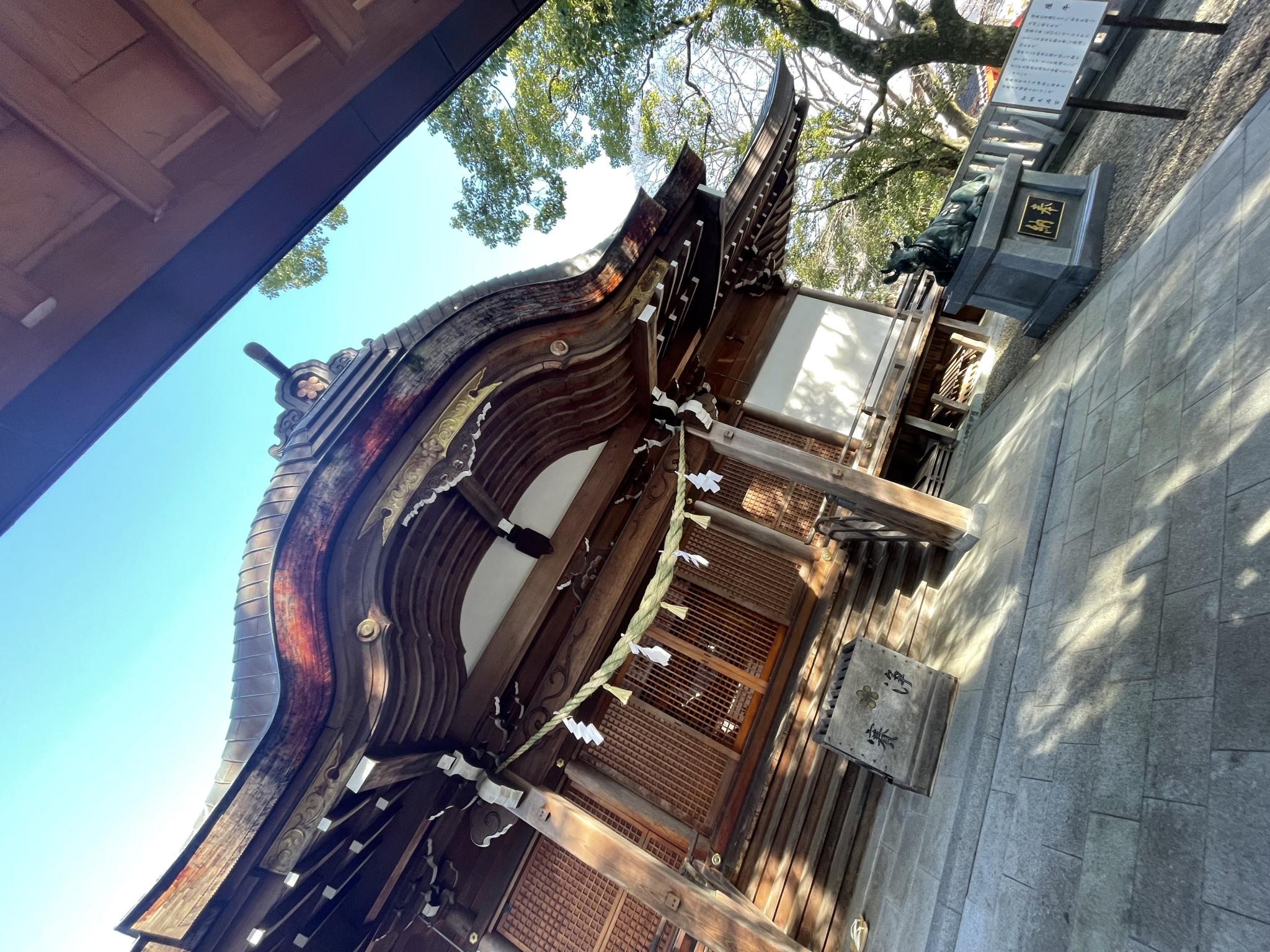 加納天満宮のレポート写真1（岐阜の食いしん坊担当）
