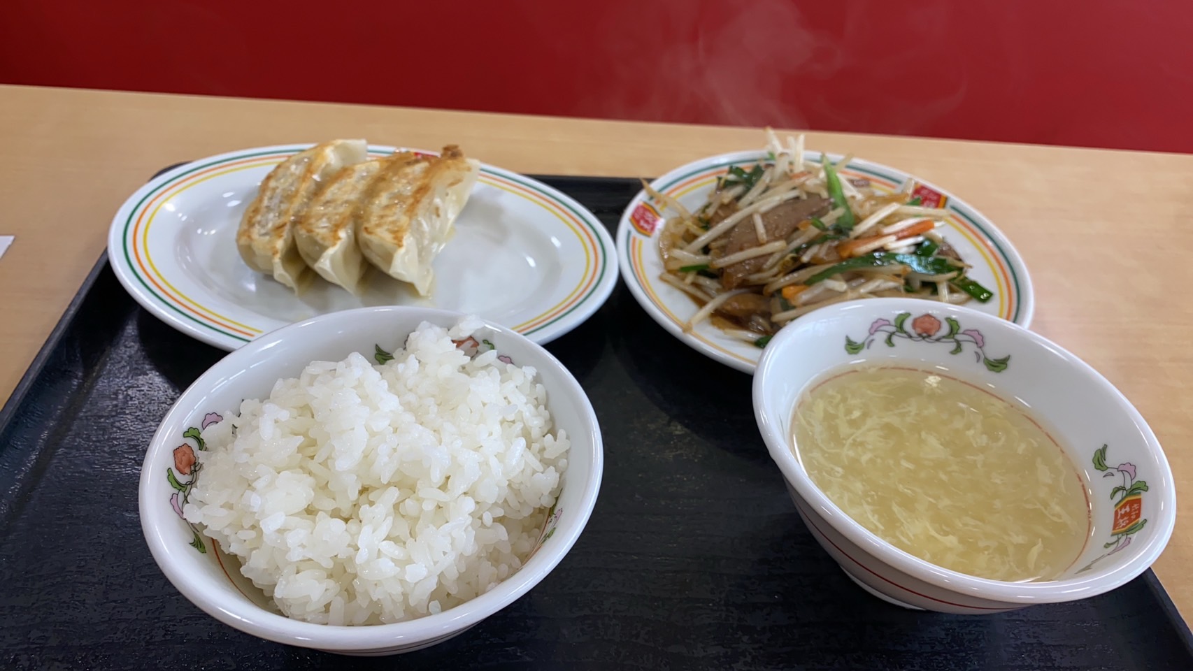 餃子の王将 岐阜則武店のレポート写真2（ちぃーたん）