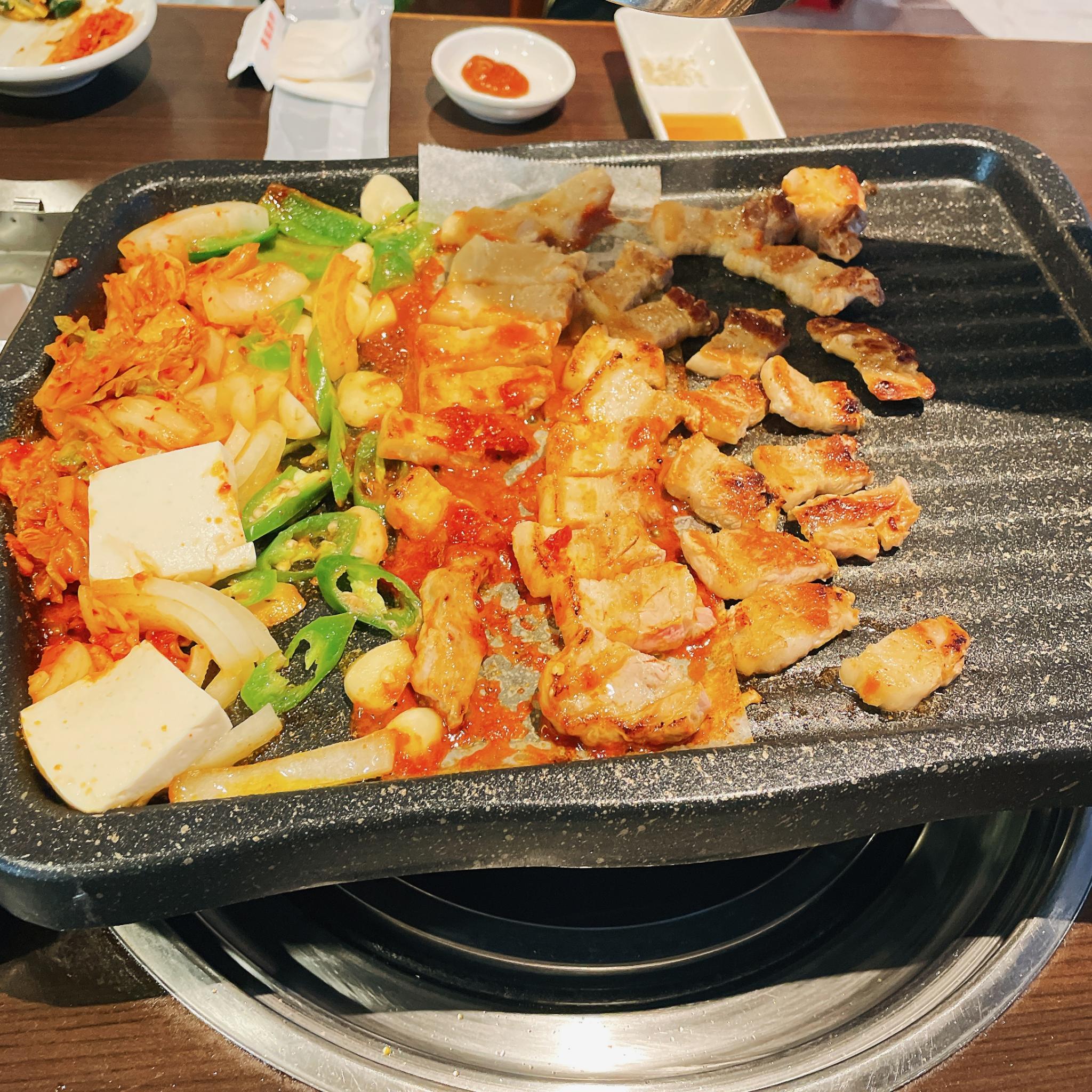 韓国料理・韓式焼肉 班家のレポート写真2（岐阜の食いしん坊担当）