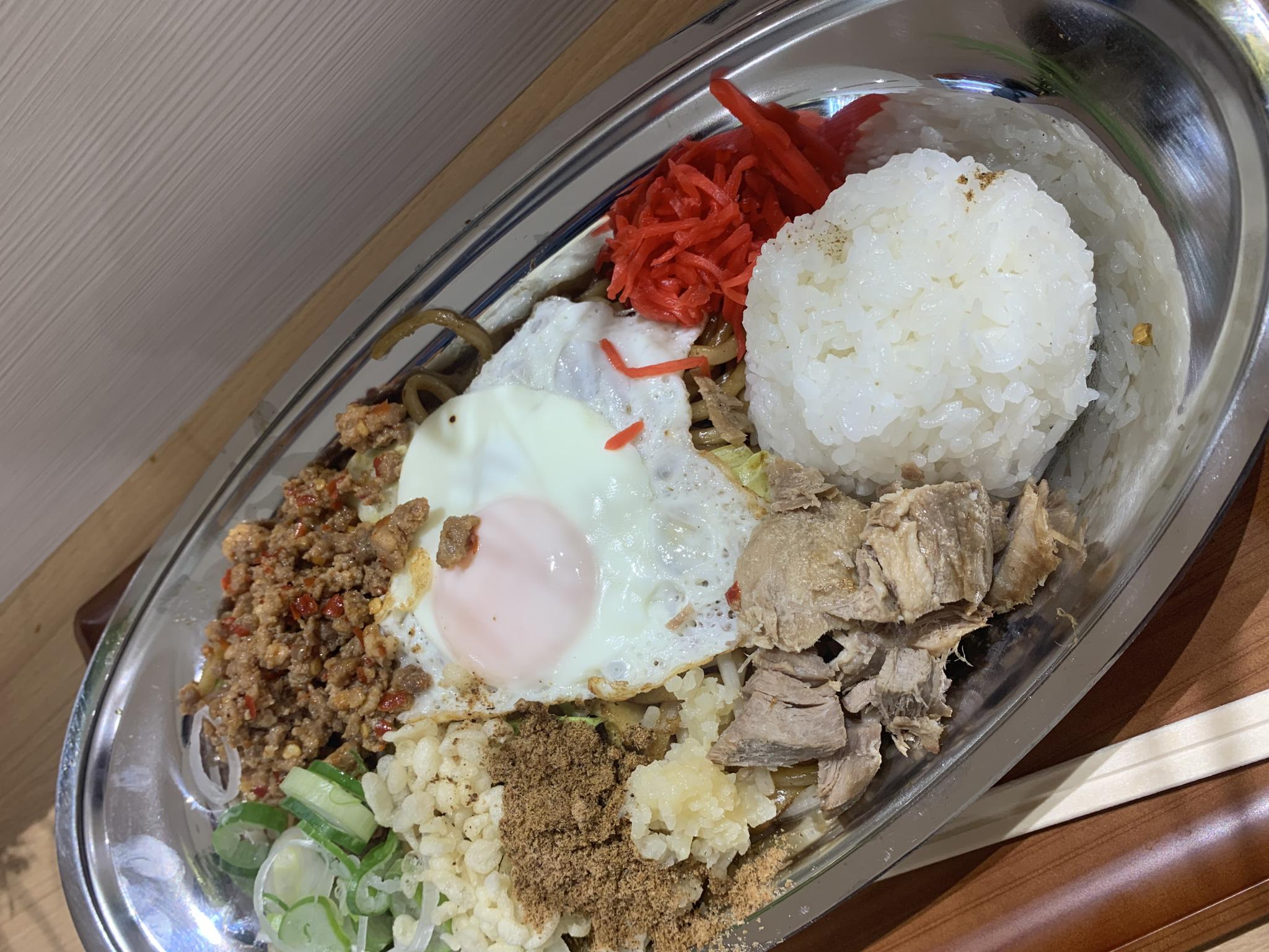 FOOD LAB.358 MASA21のレポート写真2（ポニョ）