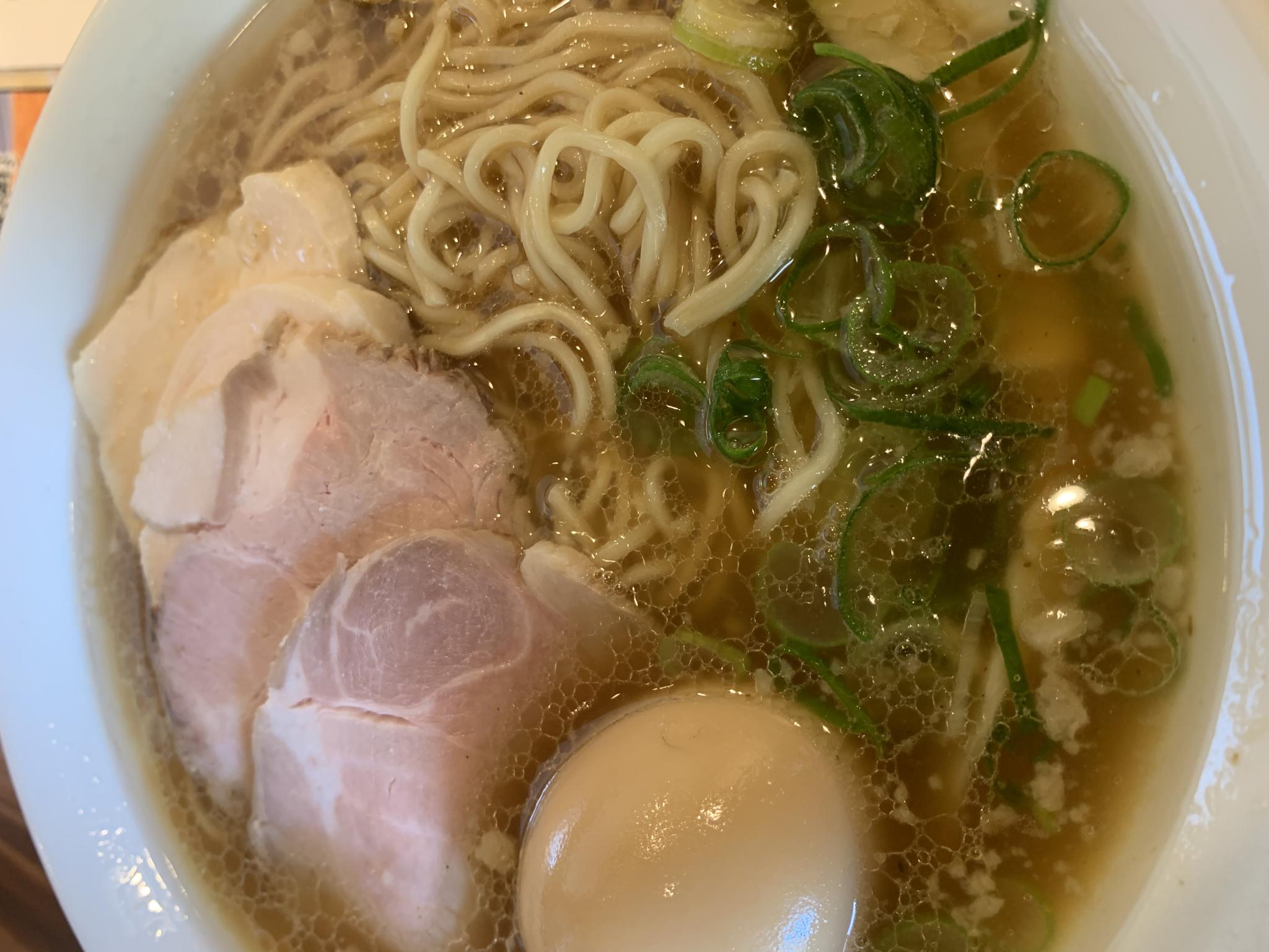 ラーメン れんげのレポート写真1（ポニョ）