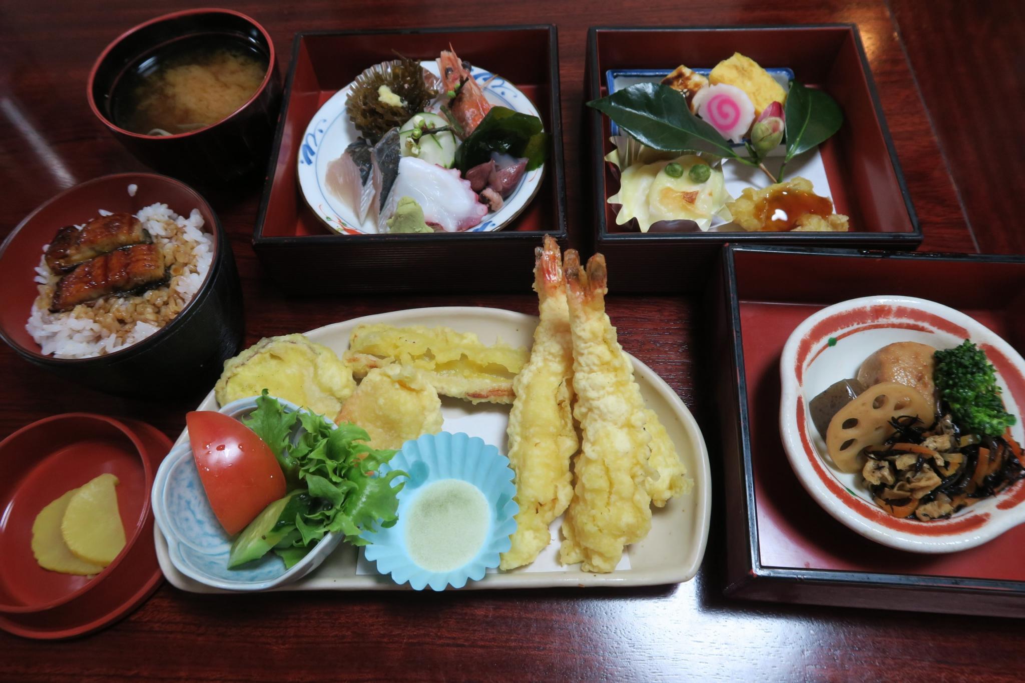 日本料理 しまだのレポート写真1（みずほのトヤマ）