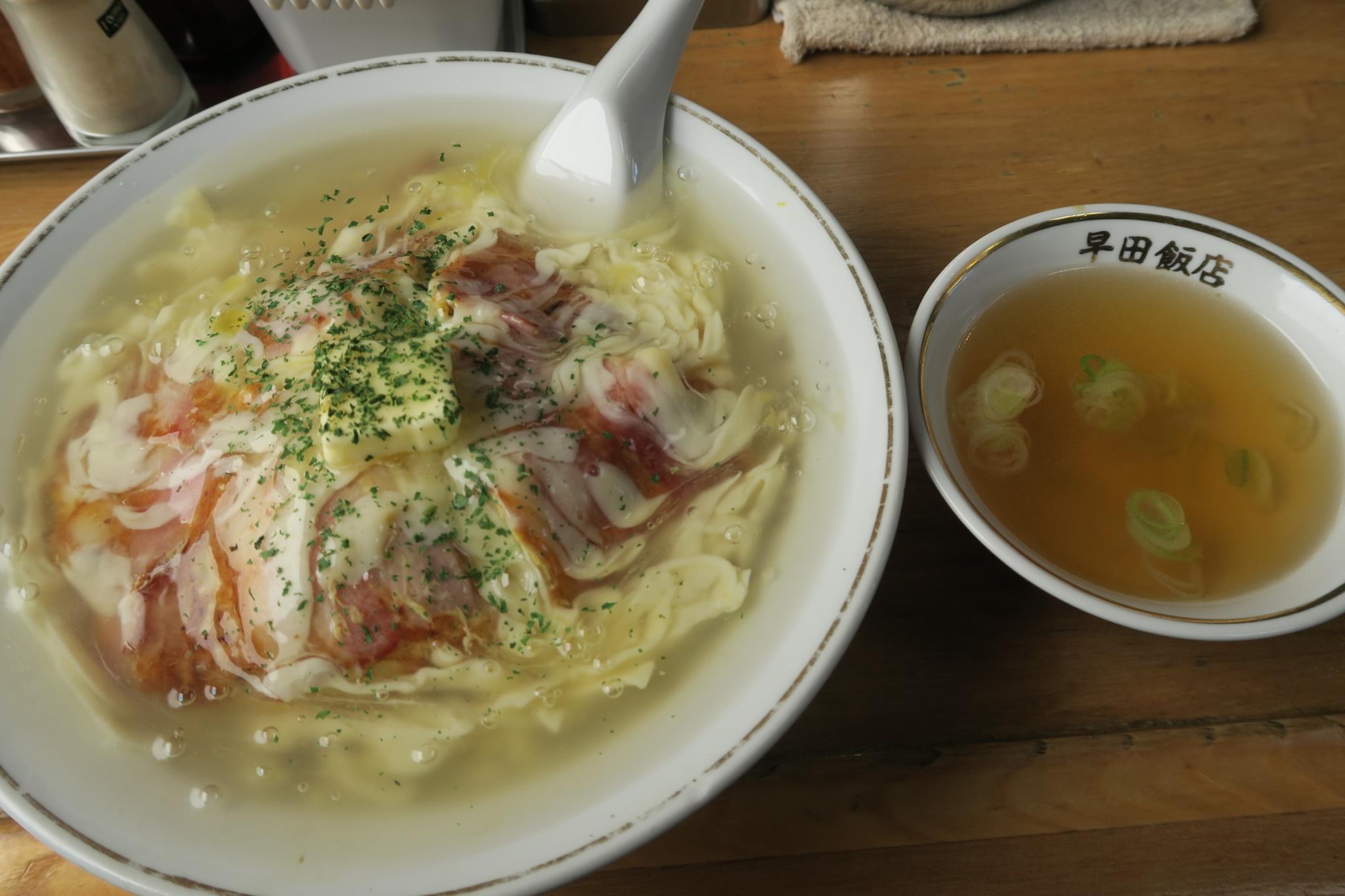 早田飯店 本店のレポート写真1（みずほのトヤマ）