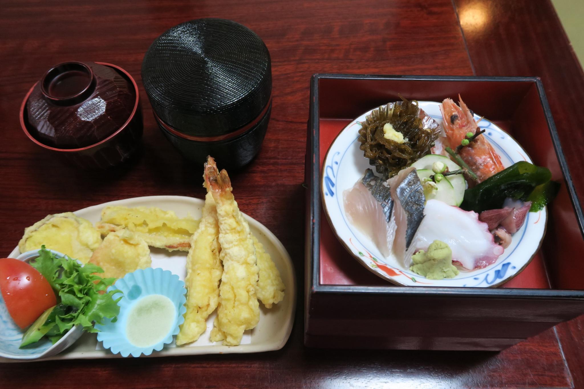 日本料理 しまだのレポート写真2（みずほのトヤマ）
