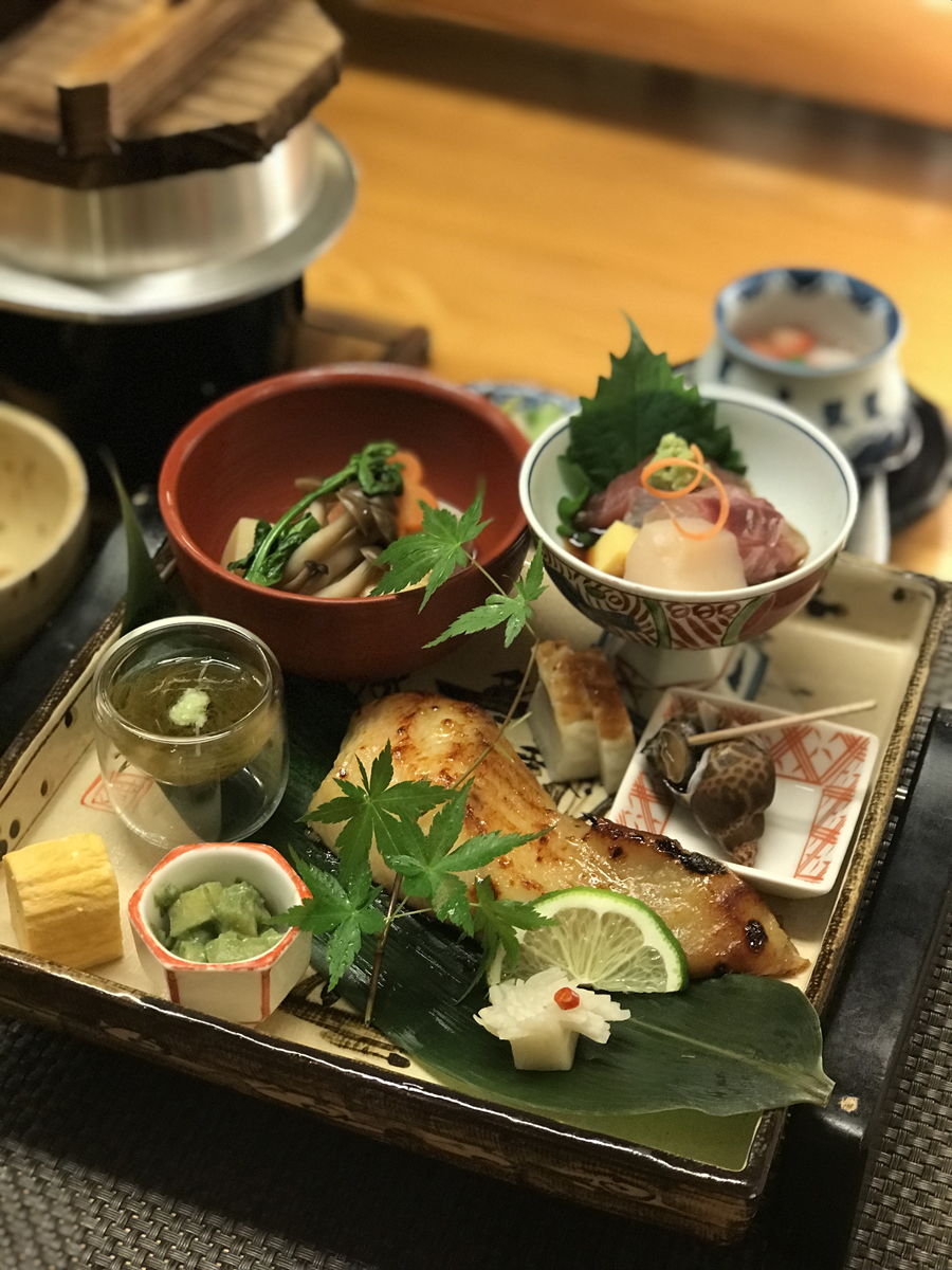 特製 旬のお魚御膳※要予約