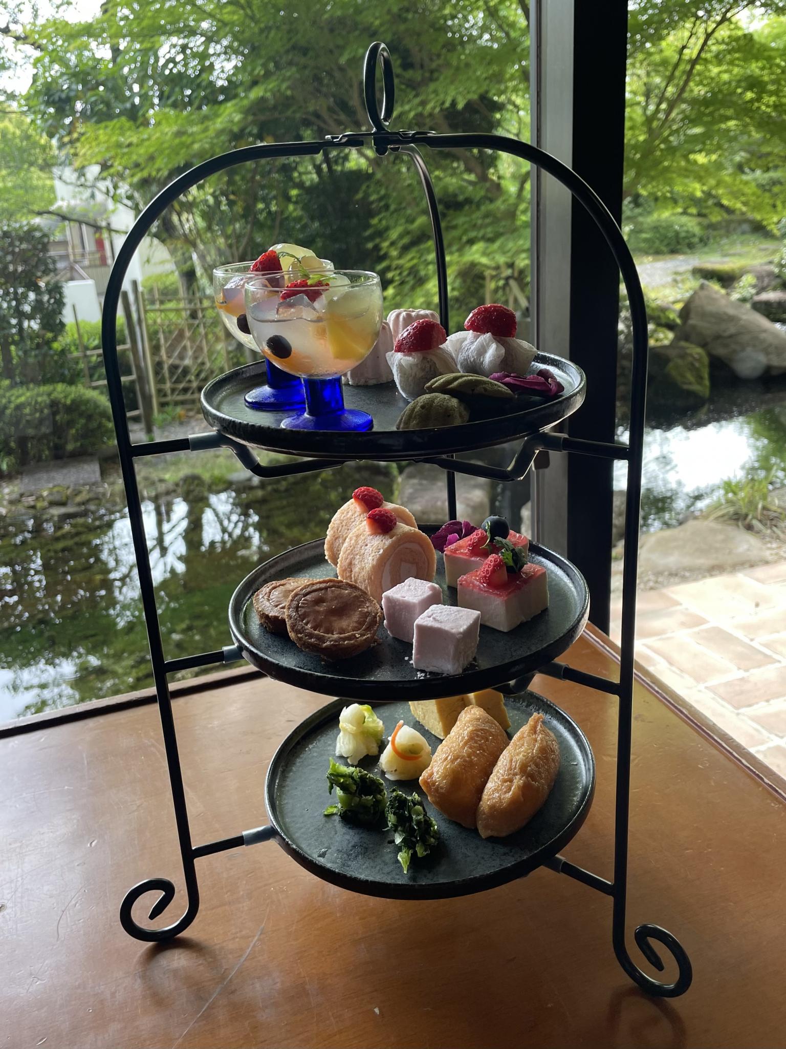 囲炉裏と日本料理 松風庵のレポート写真1（岐阜の食いしん坊担当）