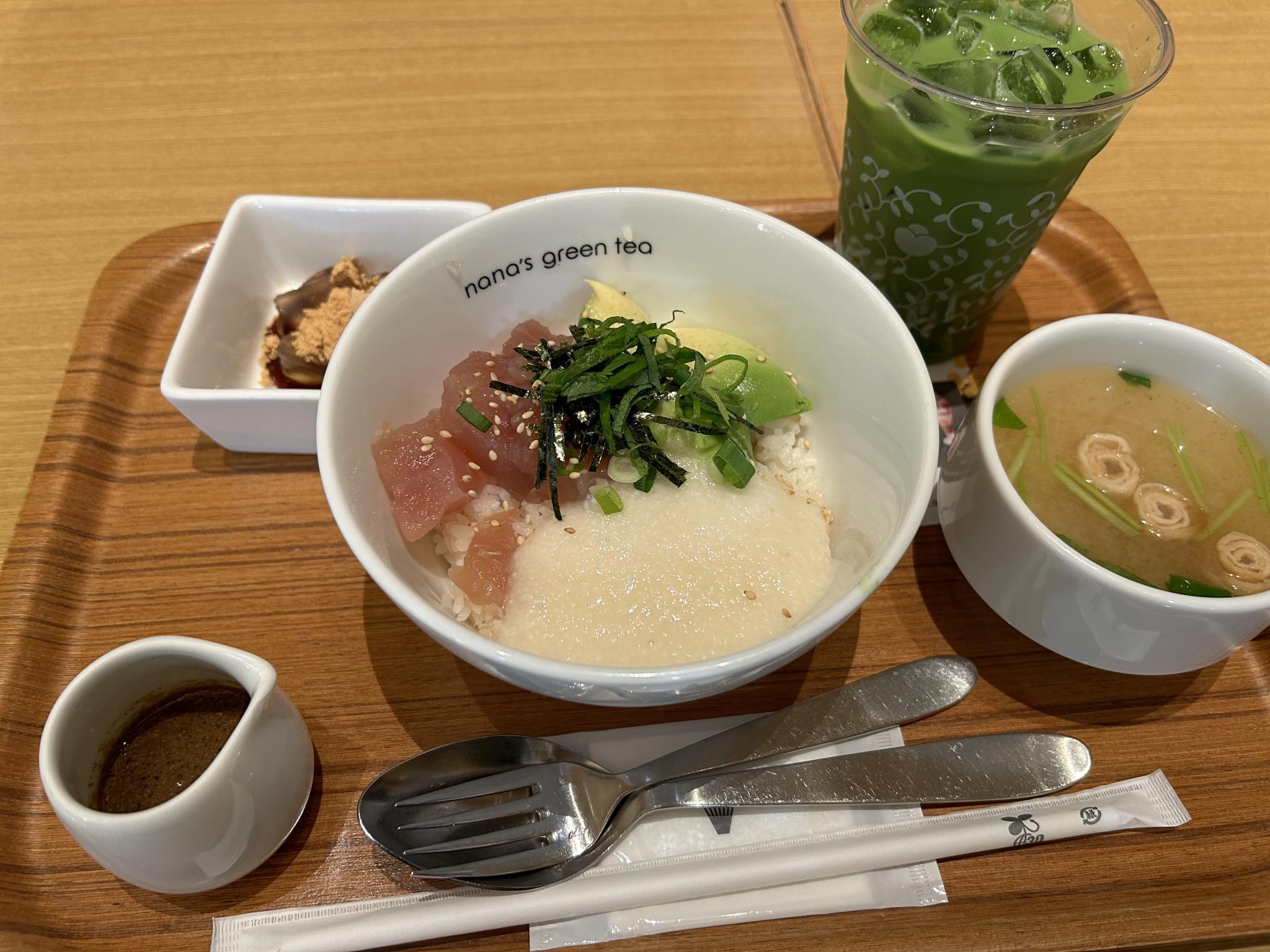 nana's green tea イオンモール各務原店のレポート写真1（まーちゃん）