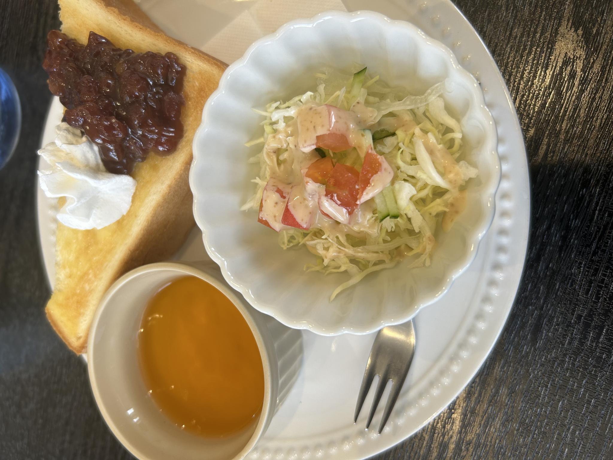 ミニカフェCOCOのレポート写真1（ポニョ）