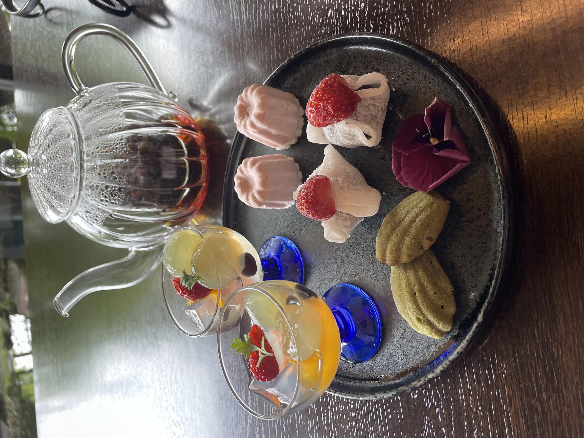 囲炉裏と日本料理 松風庵のレポート写真3（岐阜の食いしん坊担当）