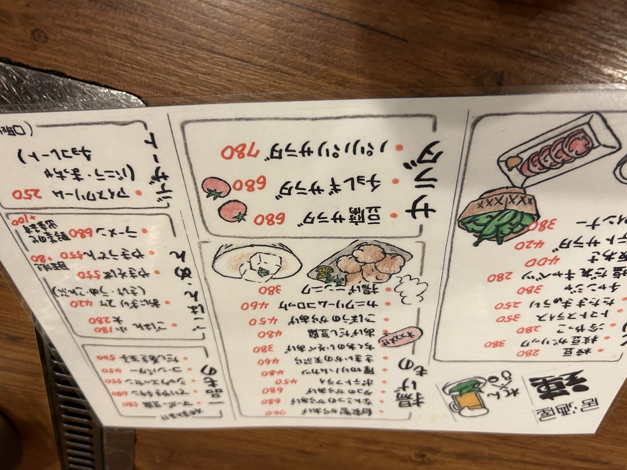 居酒屋 連のレポート写真4（ポニョ）
