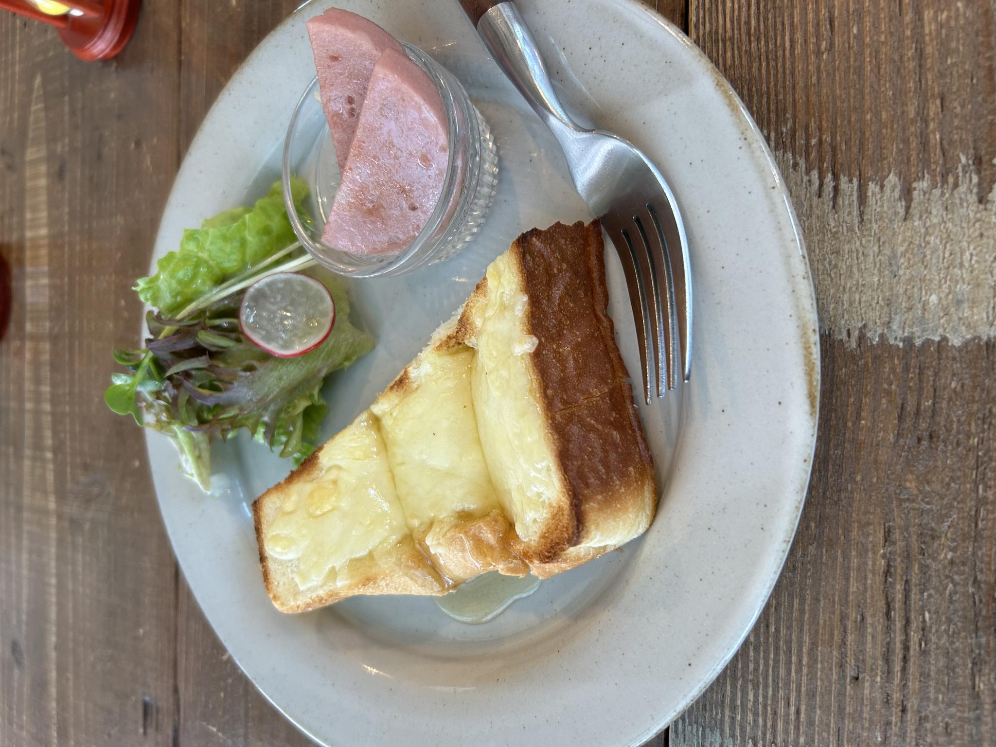 Cafe Sucreのレポート写真1（ポニョ）