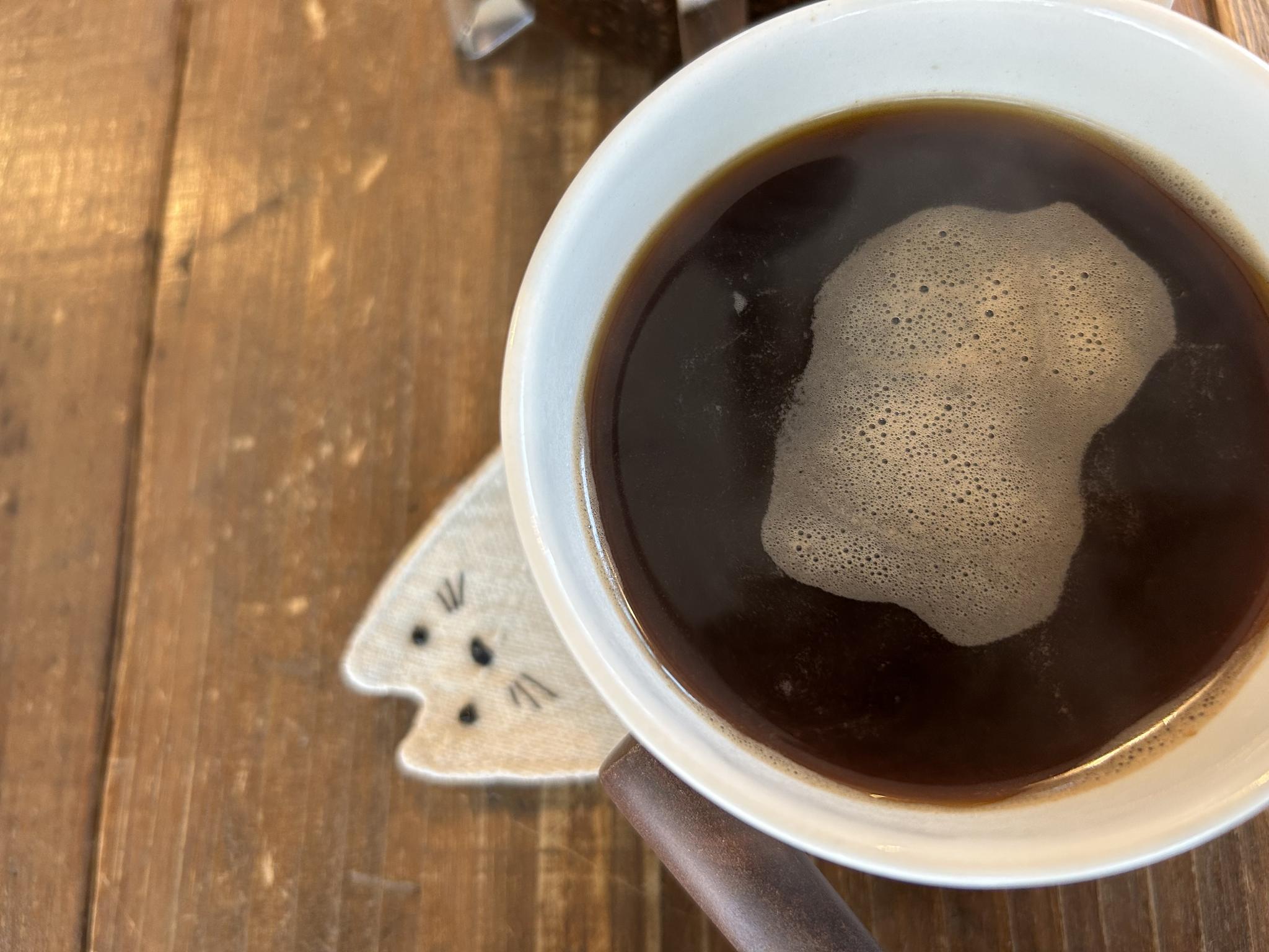 Cafe Sucreのレポート写真2（ポニョ）