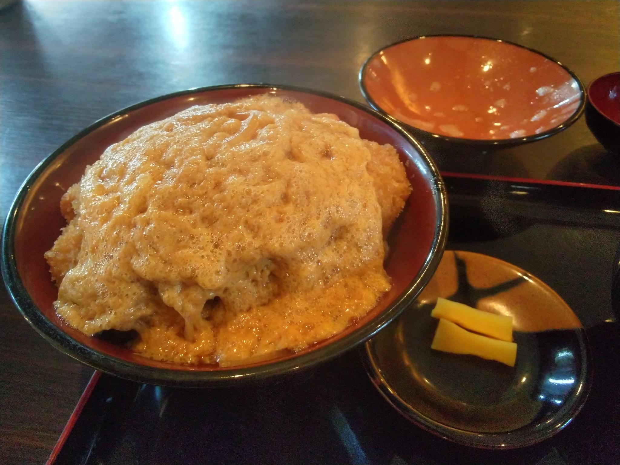 手打ちうどん 丼物 角浅のレポート写真2（ゆき|‘ｖ‘|）