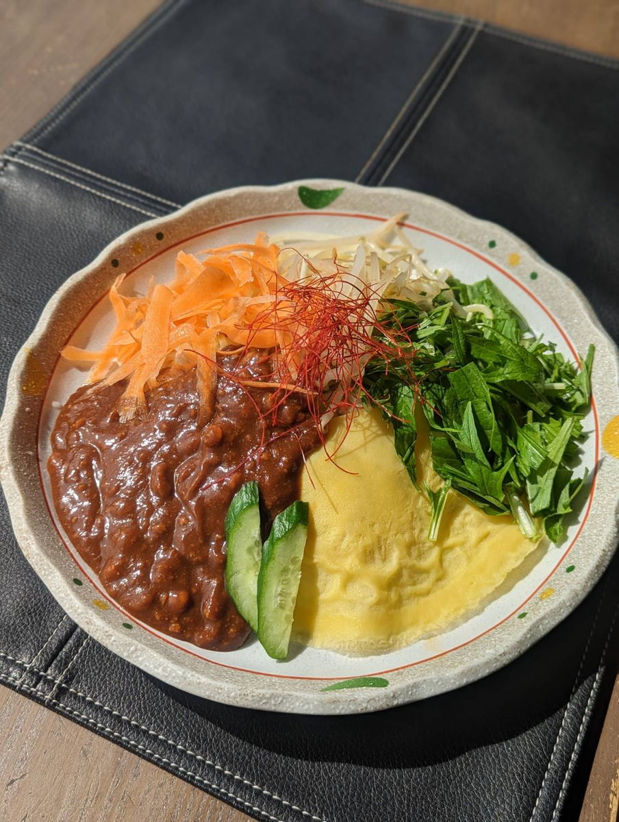 ピリ辛！！ジャージャー麺…1,120円
