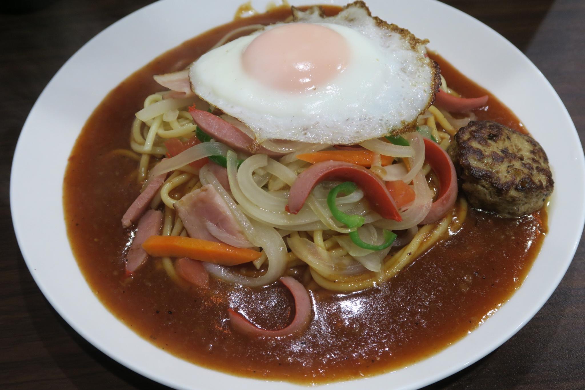 あんかけパスタ ハラハチブンメのレポート写真1（みずほのトヤマ）