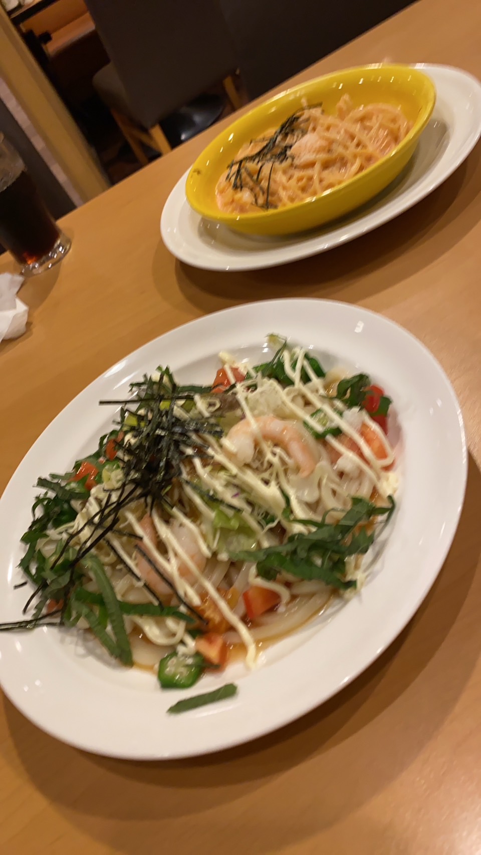 ガスト岐阜芥見店のレポート写真1（ちぃーたん）