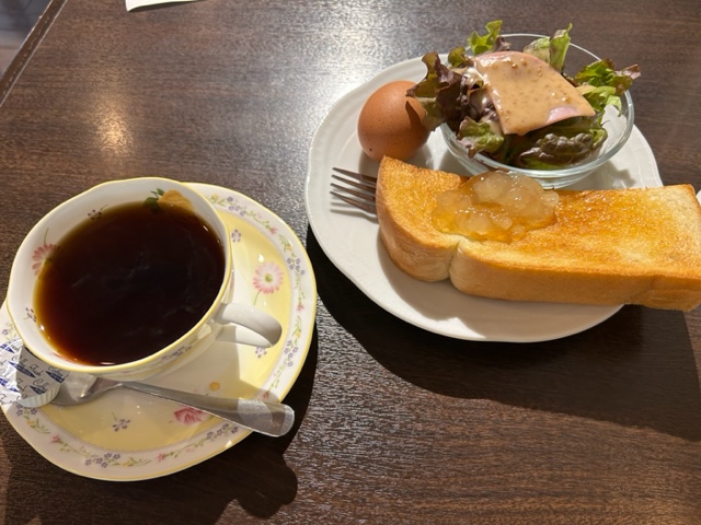 明保野珈琲店のレポート写真1（まーちゃん）