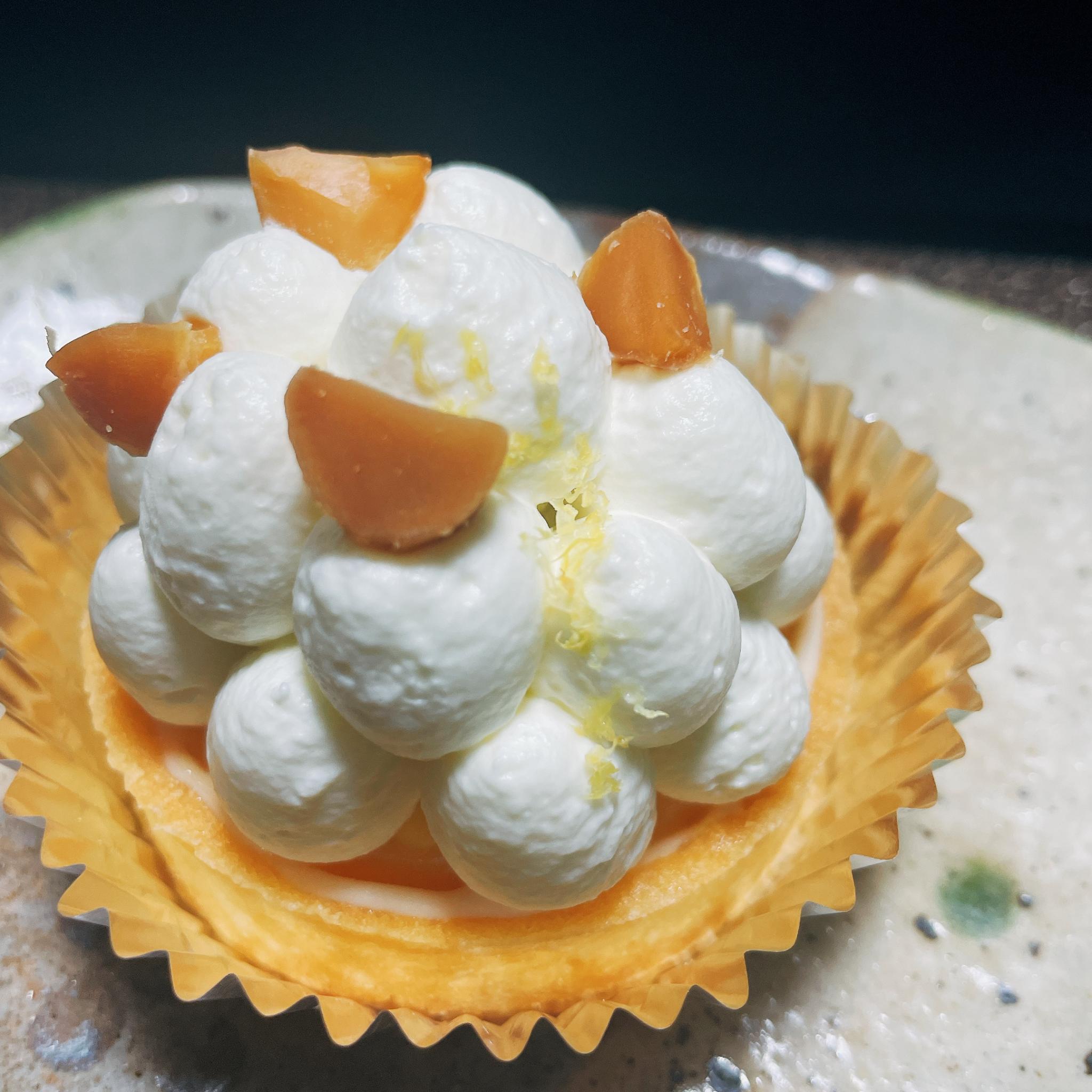ユズリ葉のレポート写真2（岐阜の食いしん坊担当）