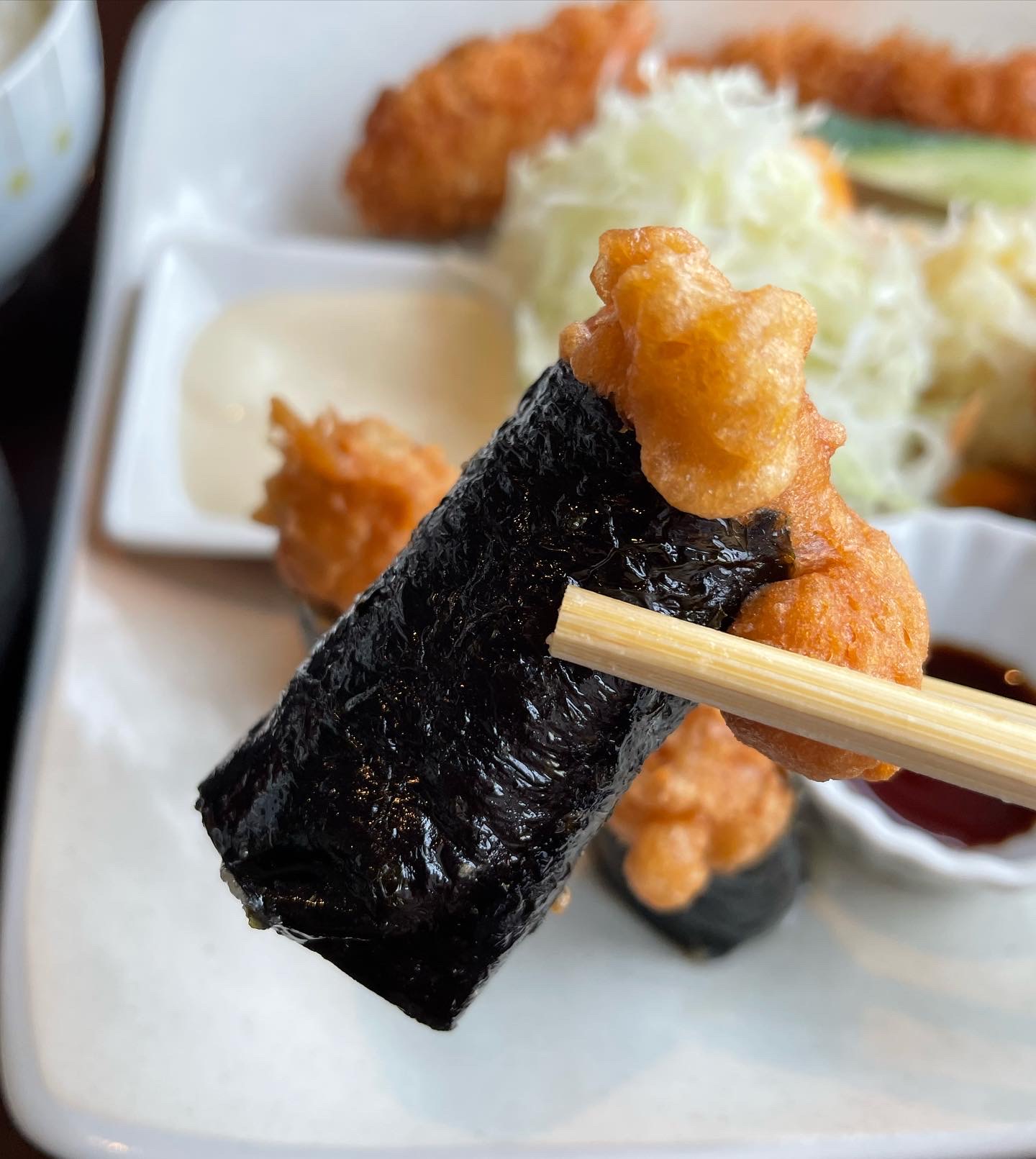 洋食 金龍のレポート写真2（岐阜の食いしん坊担当）