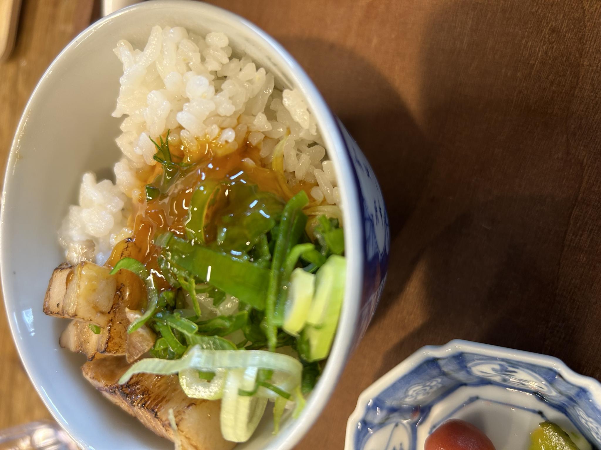 蕎麦とゴハン 72% nananiiのレポート写真2（ポニョ）