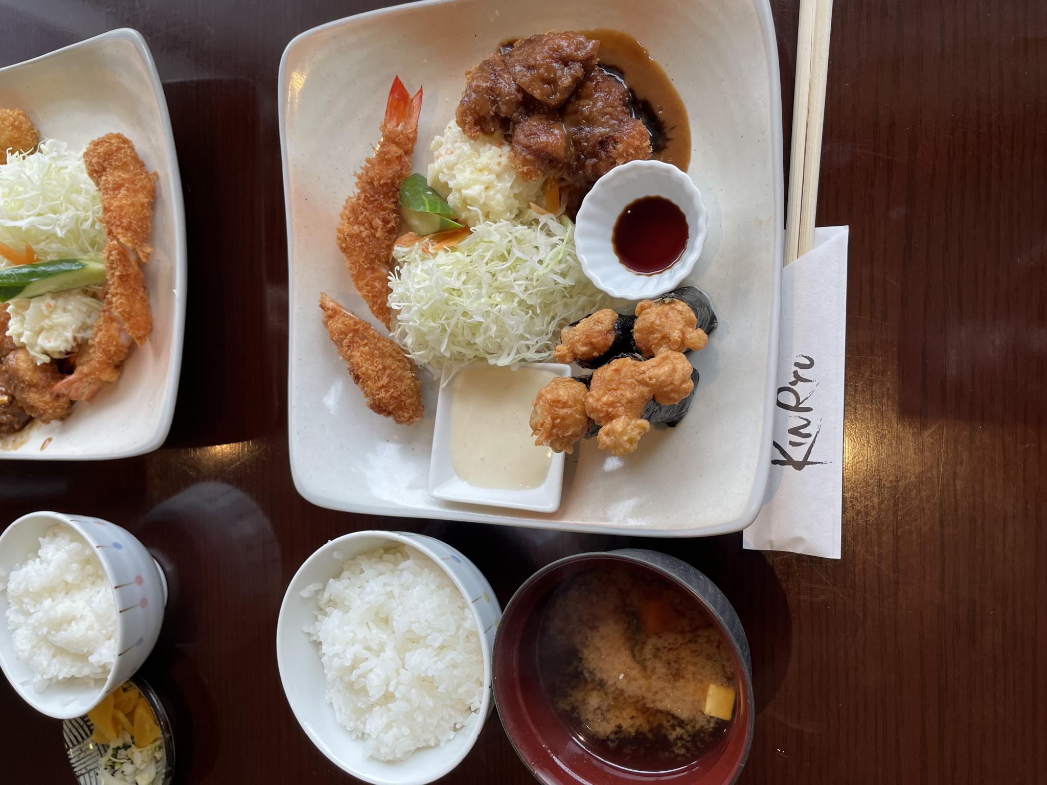 洋食 金龍のレポート写真3（岐阜の食いしん坊担当）