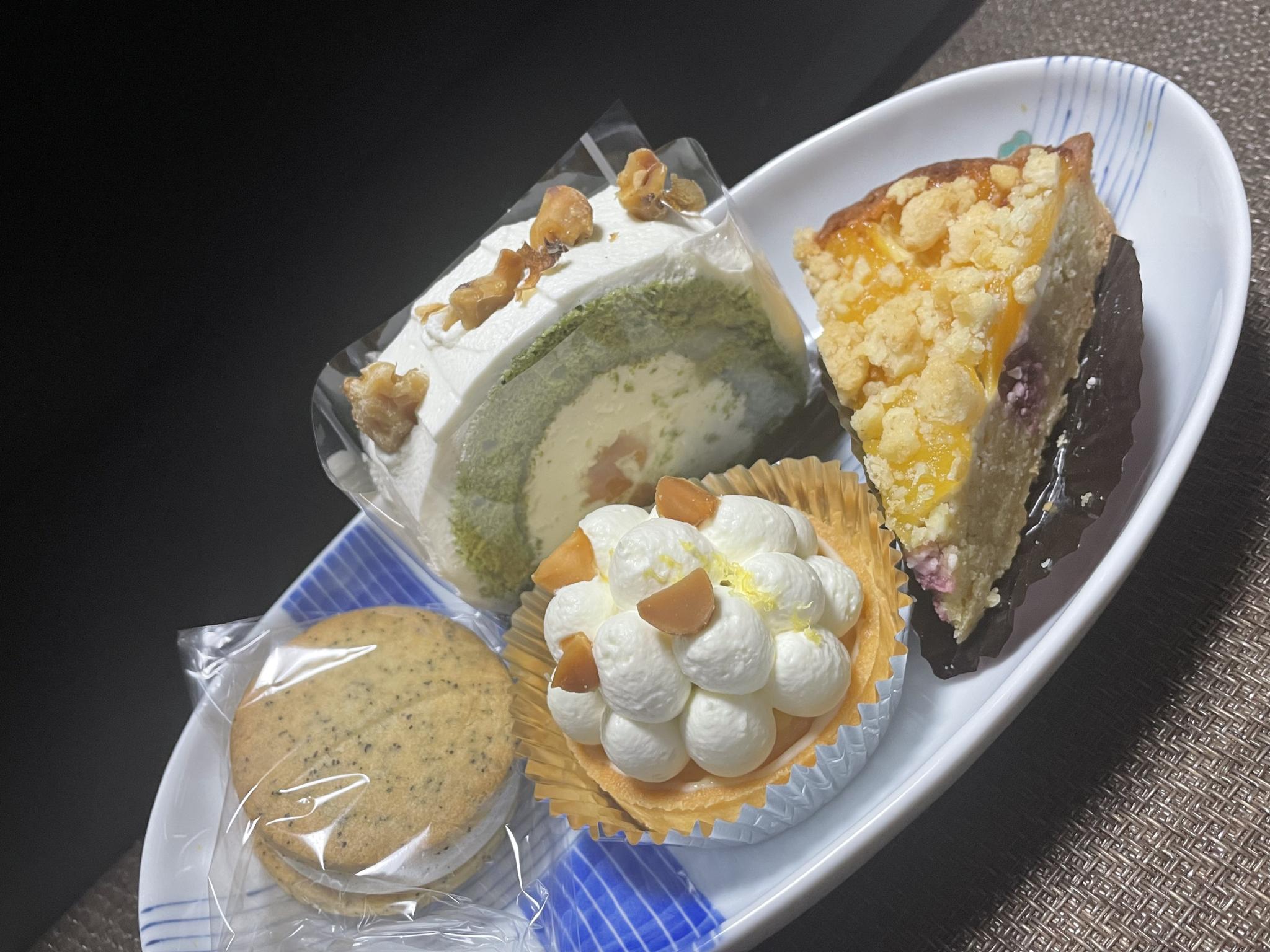 ユズリ葉のレポート写真4（岐阜の食いしん坊担当）