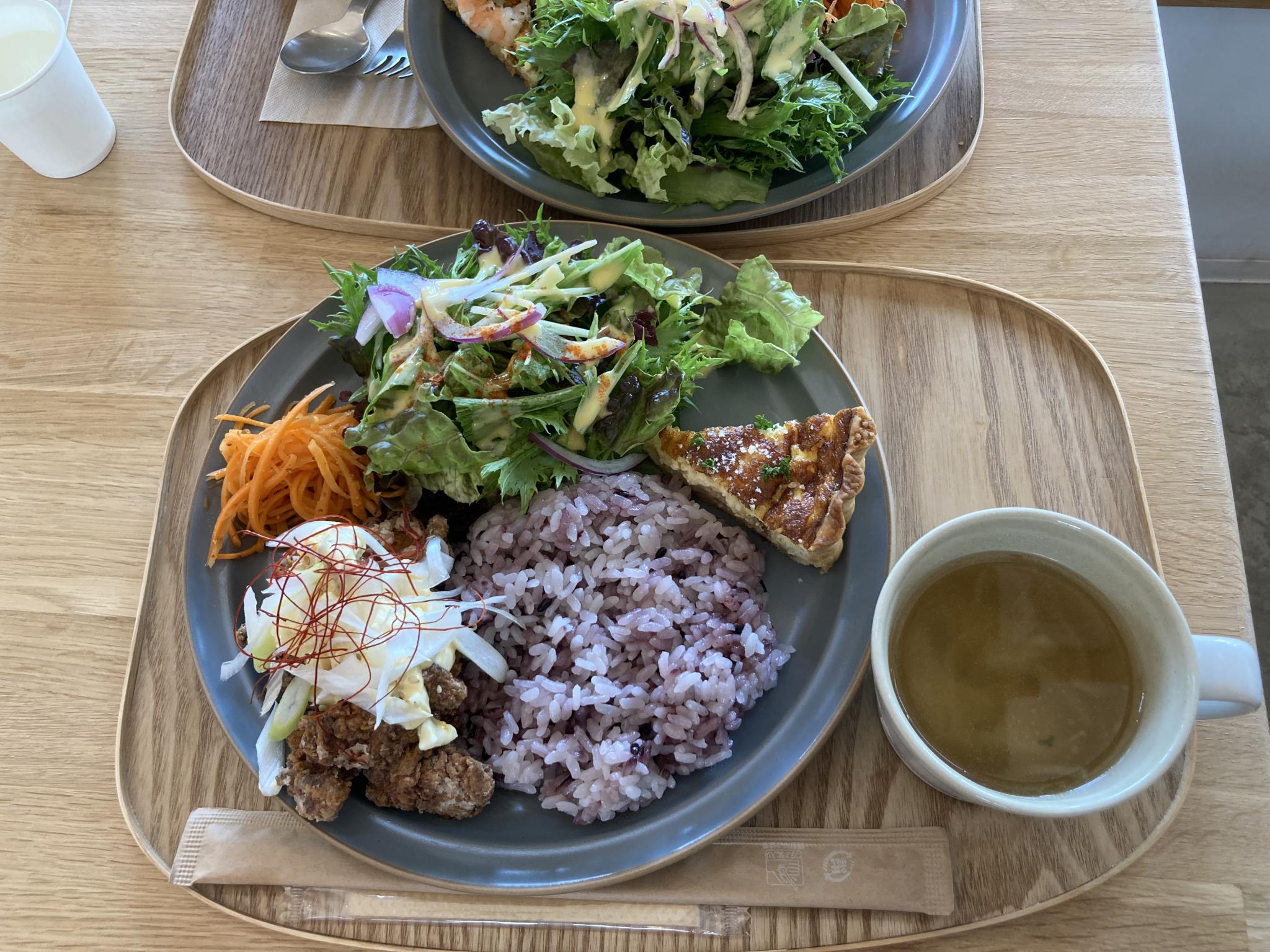 6 CAFEのレポート写真1（えころん）