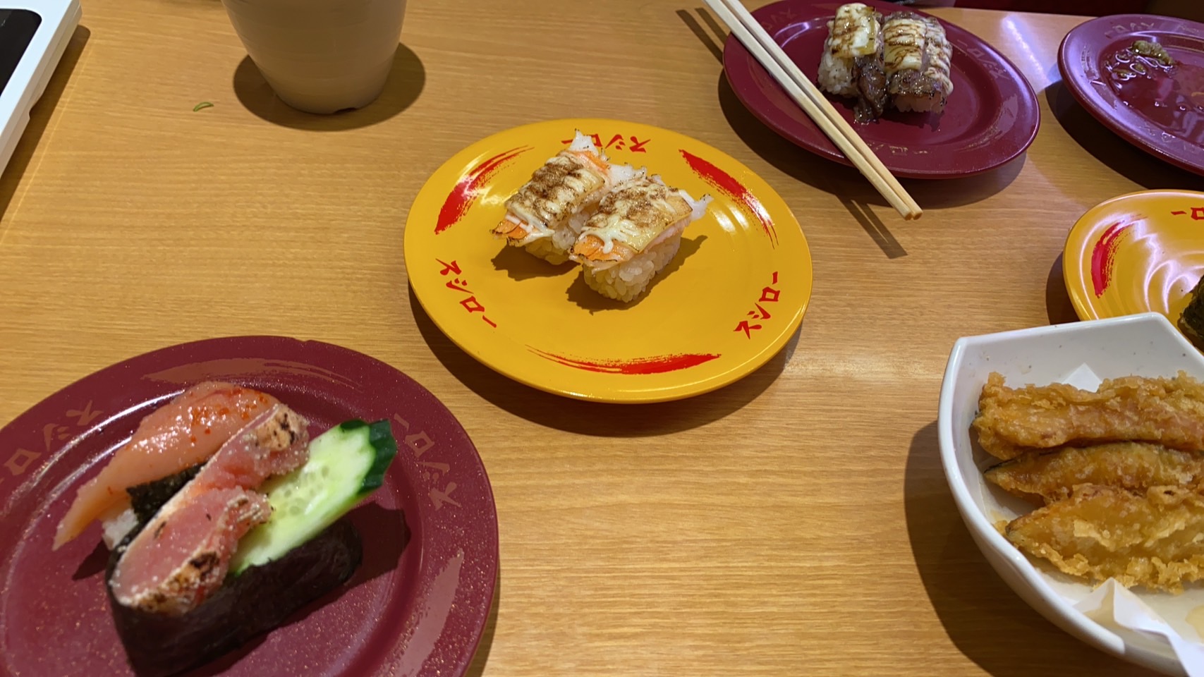 スシロー 岐阜市橋店のレポート写真1（ちぃーたん）