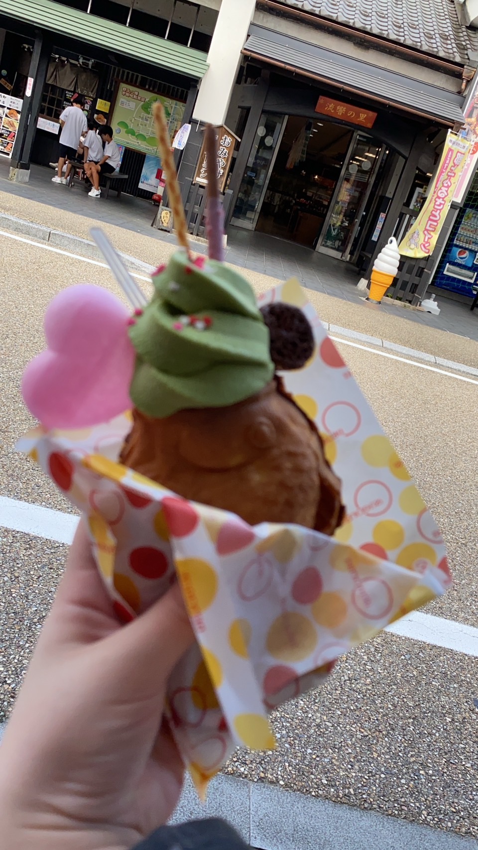 郡上いこいcafeとも家のレポート写真1（ちぃーたん）