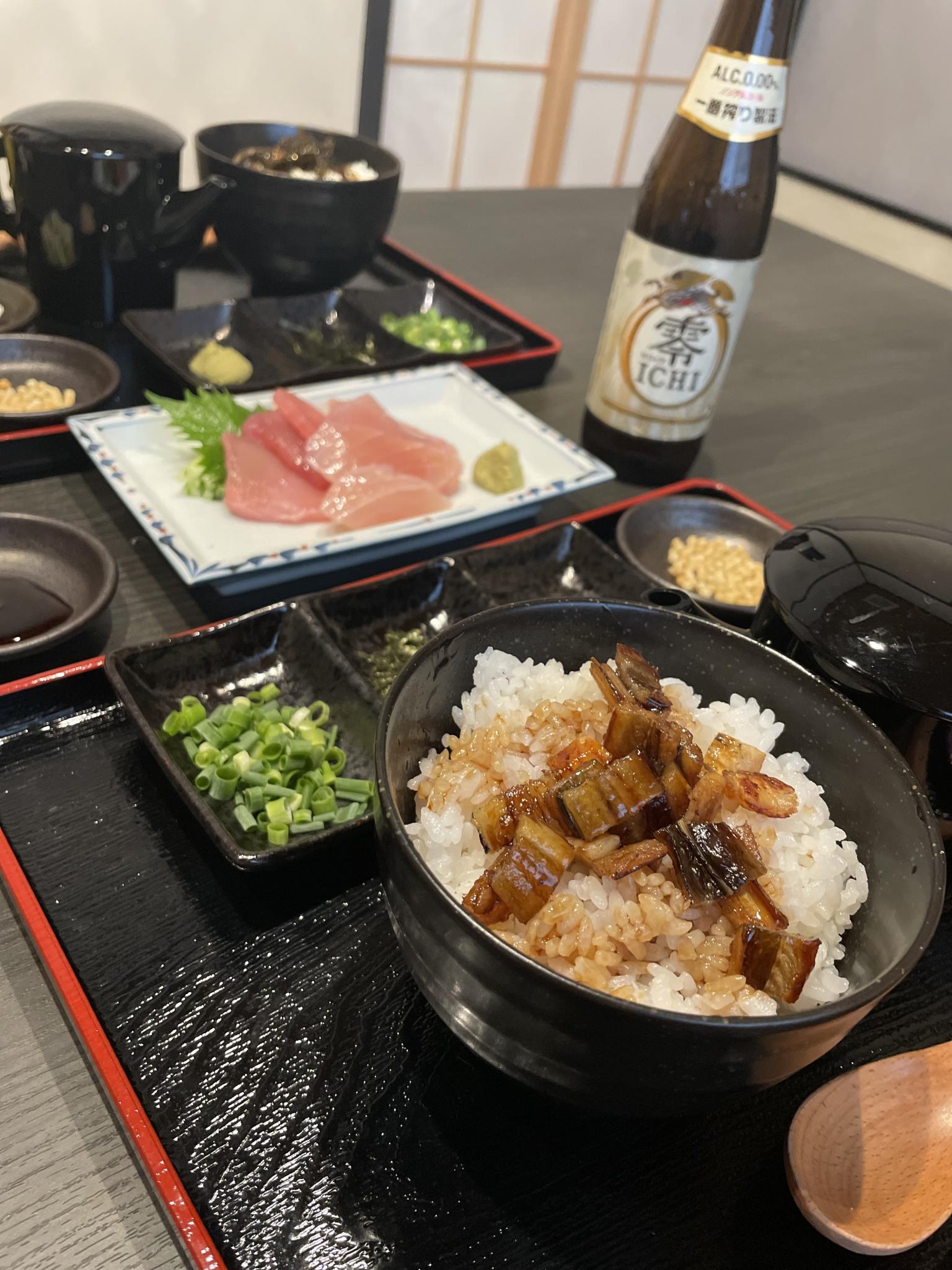 本格炭焼 うな吉のレポート写真1（岐阜の食いしん坊担当）