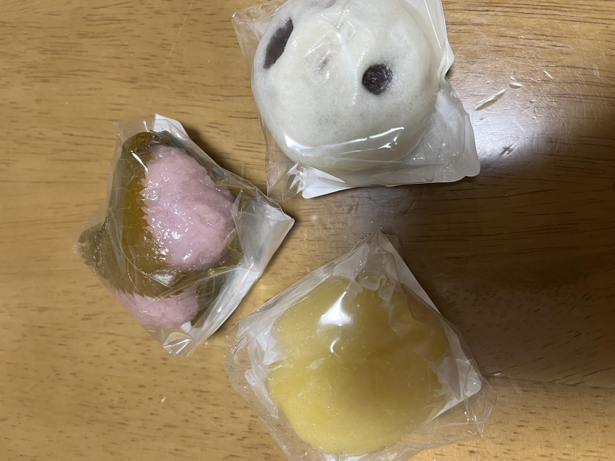 笠木金蝶製菓のレポート写真1（まなみ）