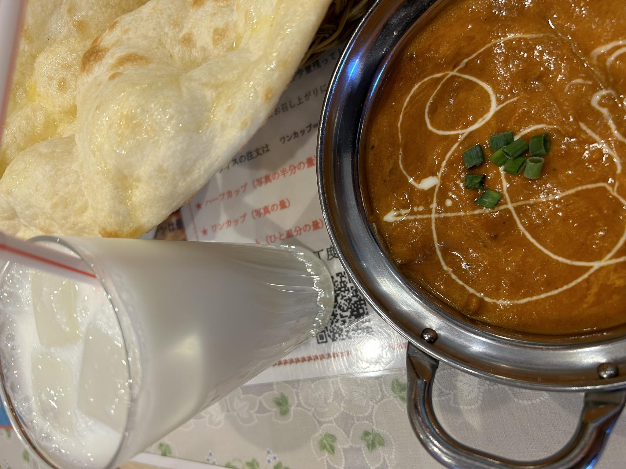 Curry cafeのレポート写真1（ポニョ）