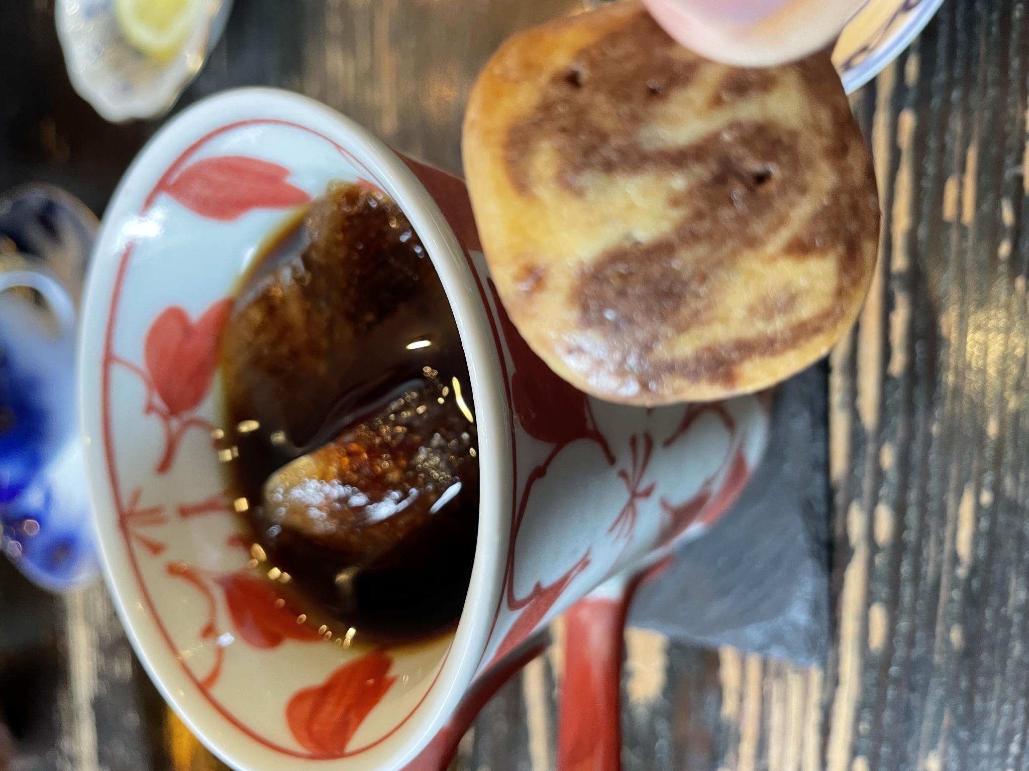 コロポックルのレポート写真2（岐阜の食いしん坊担当）