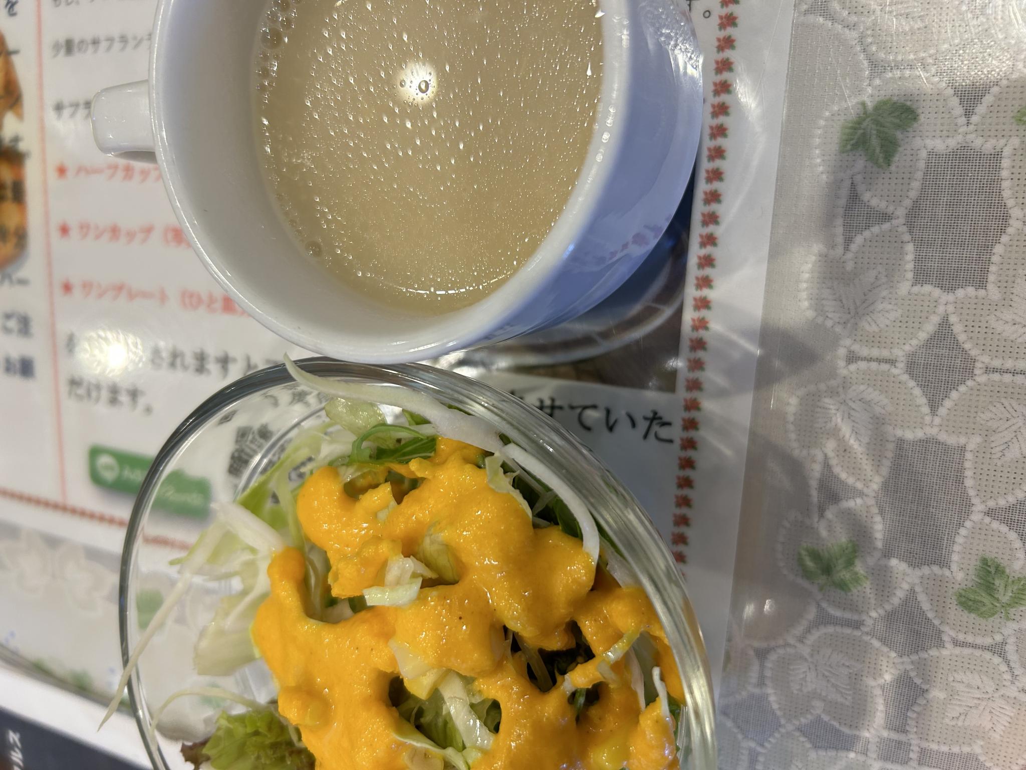 Curry cafeのレポート写真2（ポニョ）