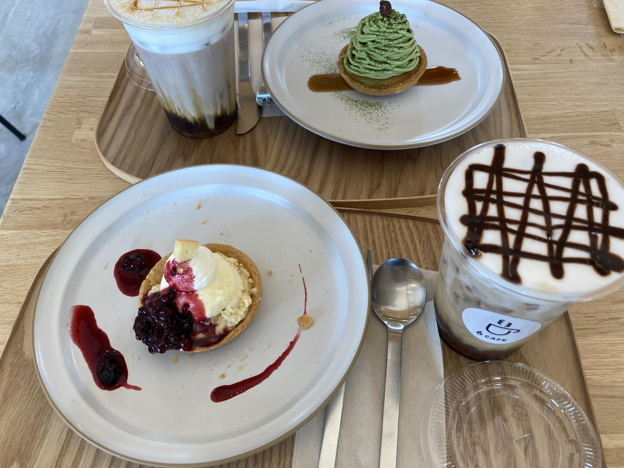 6 CAFEのレポート写真3（えころん）