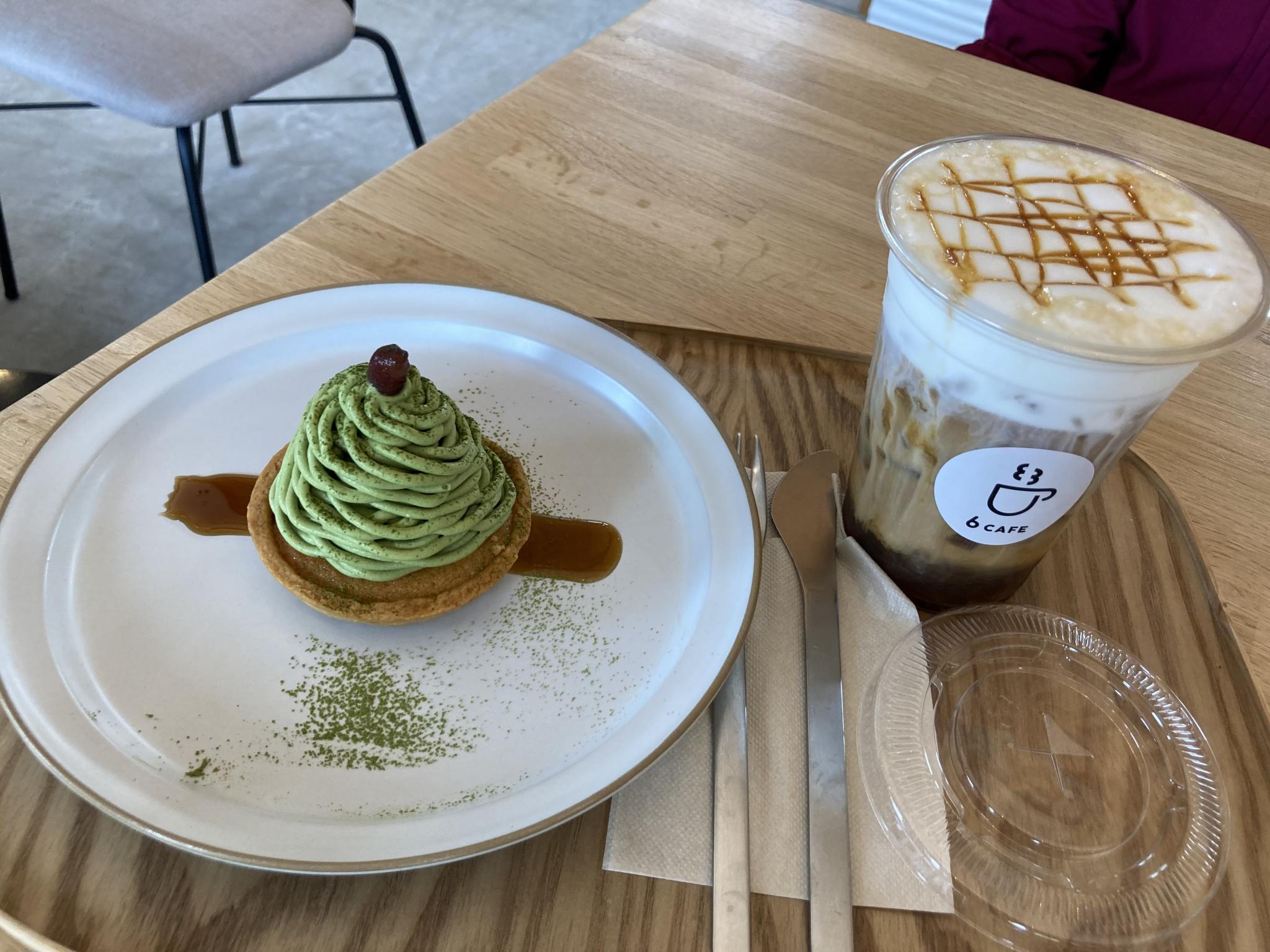 6 CAFEのレポート写真4（えころん）