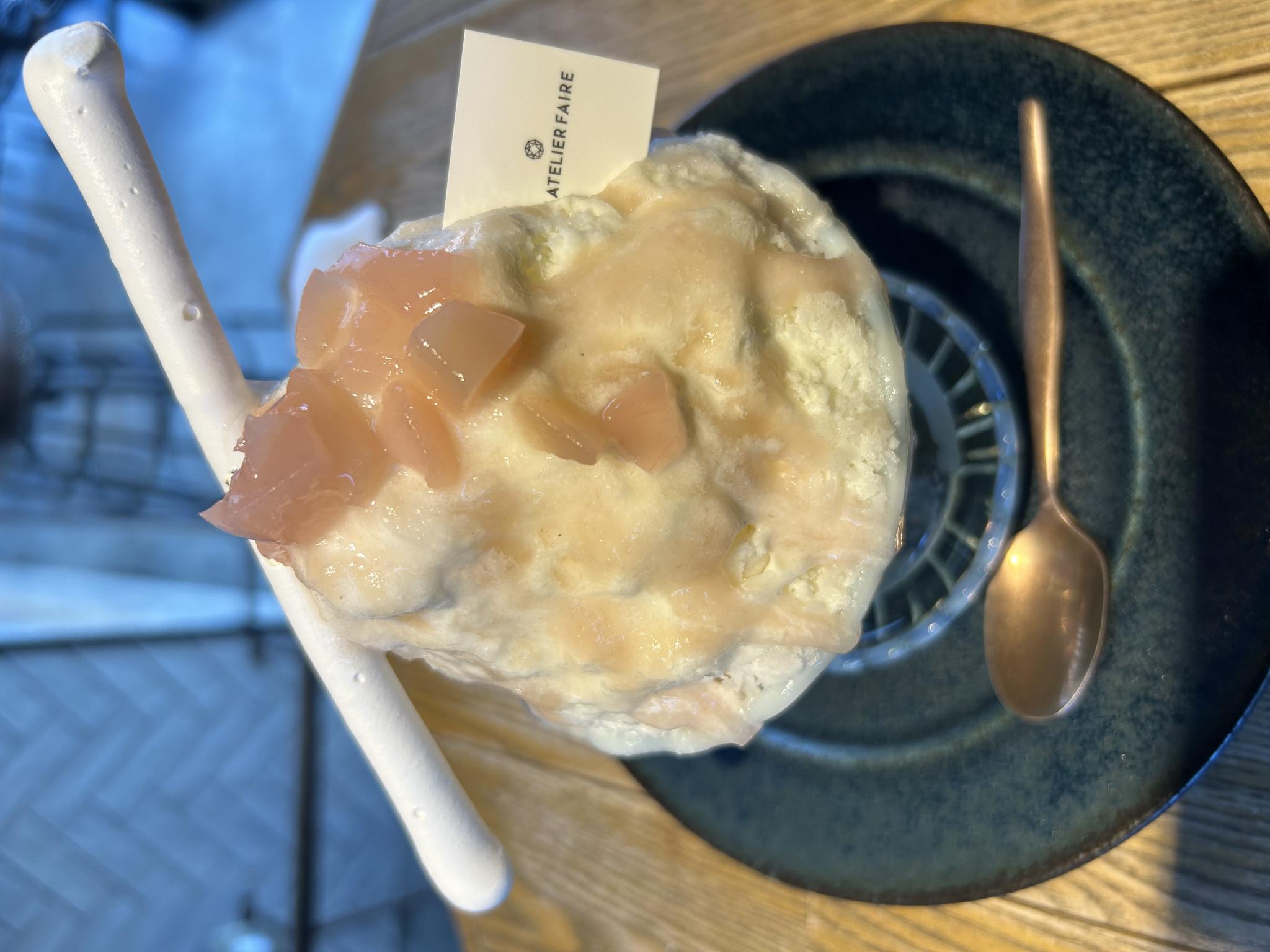 THE ATELIER FAIRE 岐阜駅前店のレポート写真1（ポニョ）