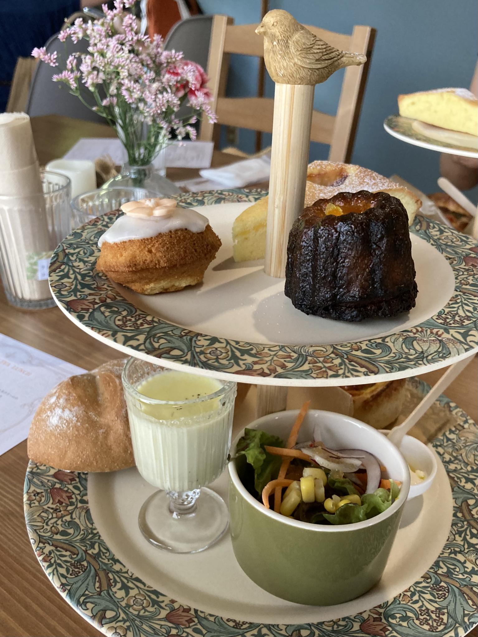 Cafe Tea Treeのレポート写真1（えころん）