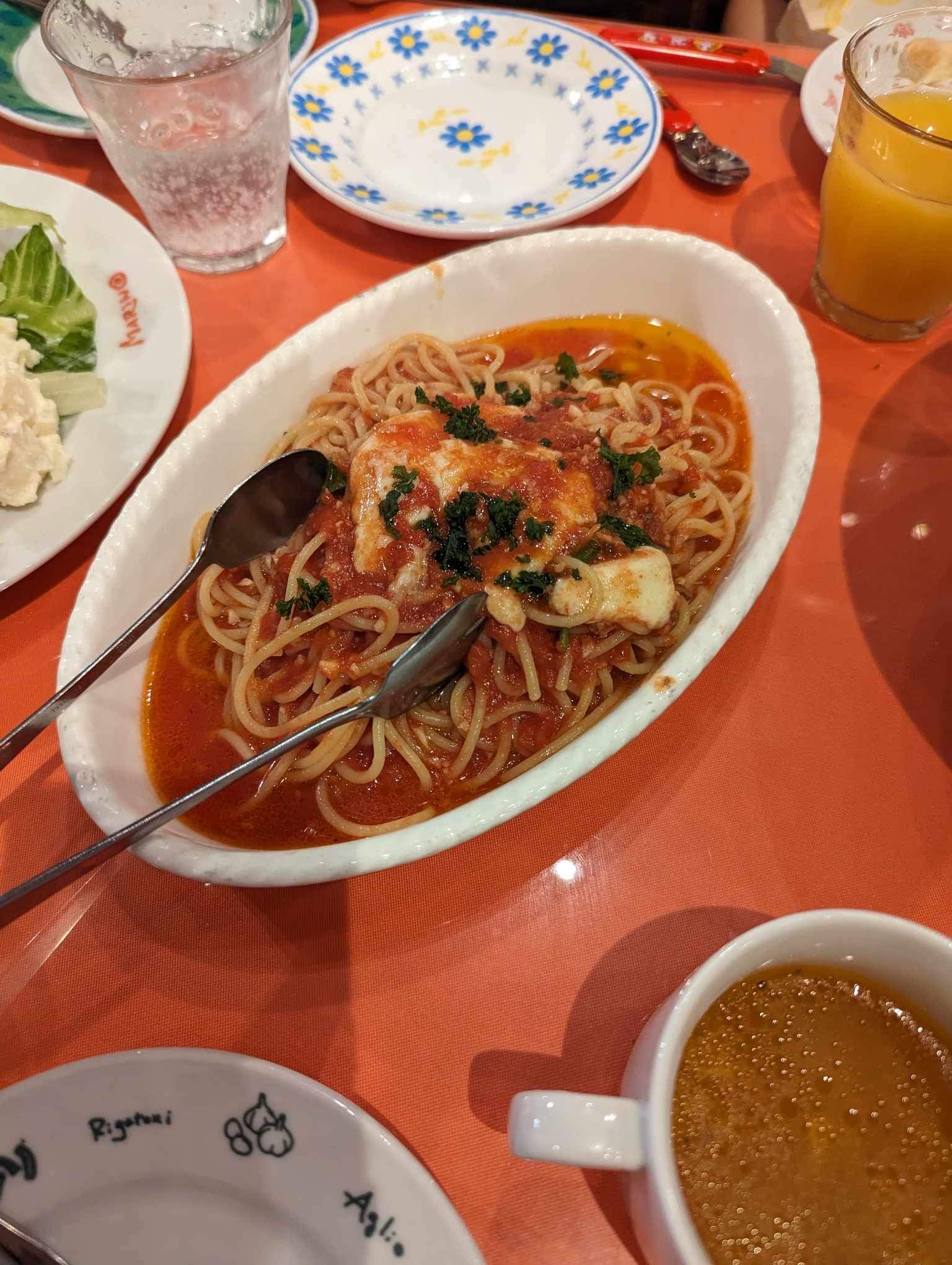 ピッツェリア マリノ 大垣店のレポート写真1（にしこ）