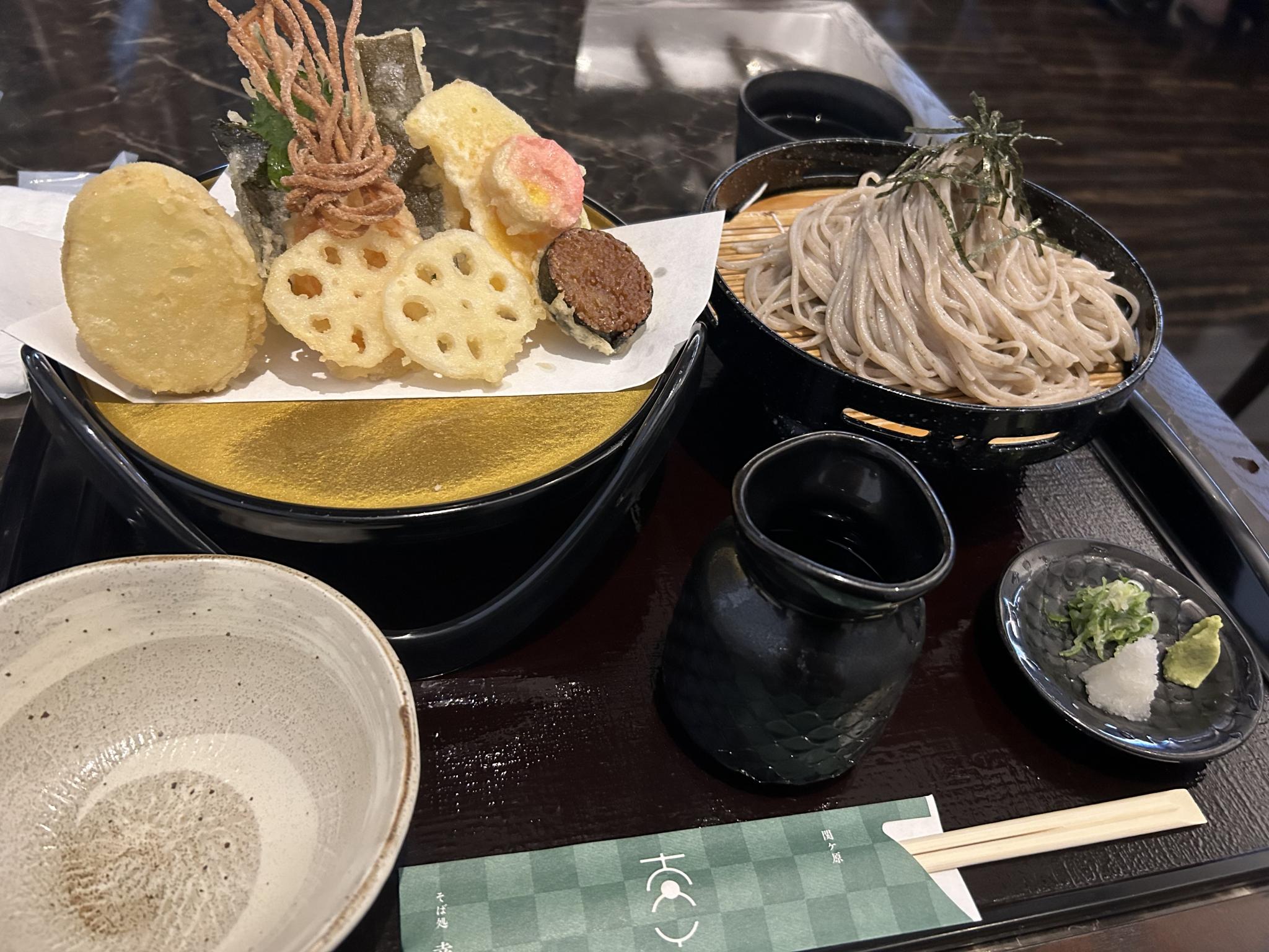 そば処幸山のレポート写真1（ポニョ）